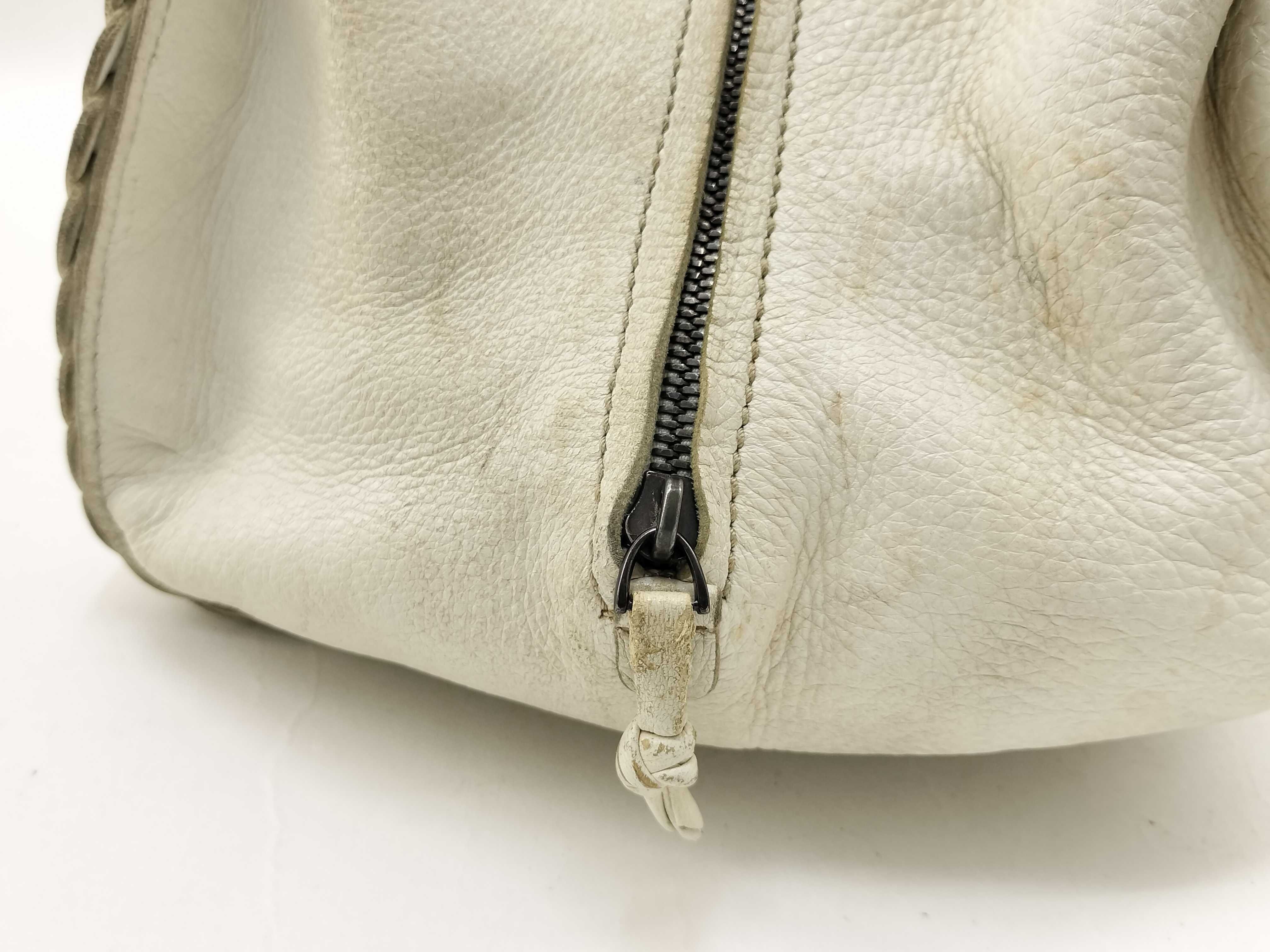 Intrecciato Woven Mini Boston Bag Handbag Leather Handbag — view 4