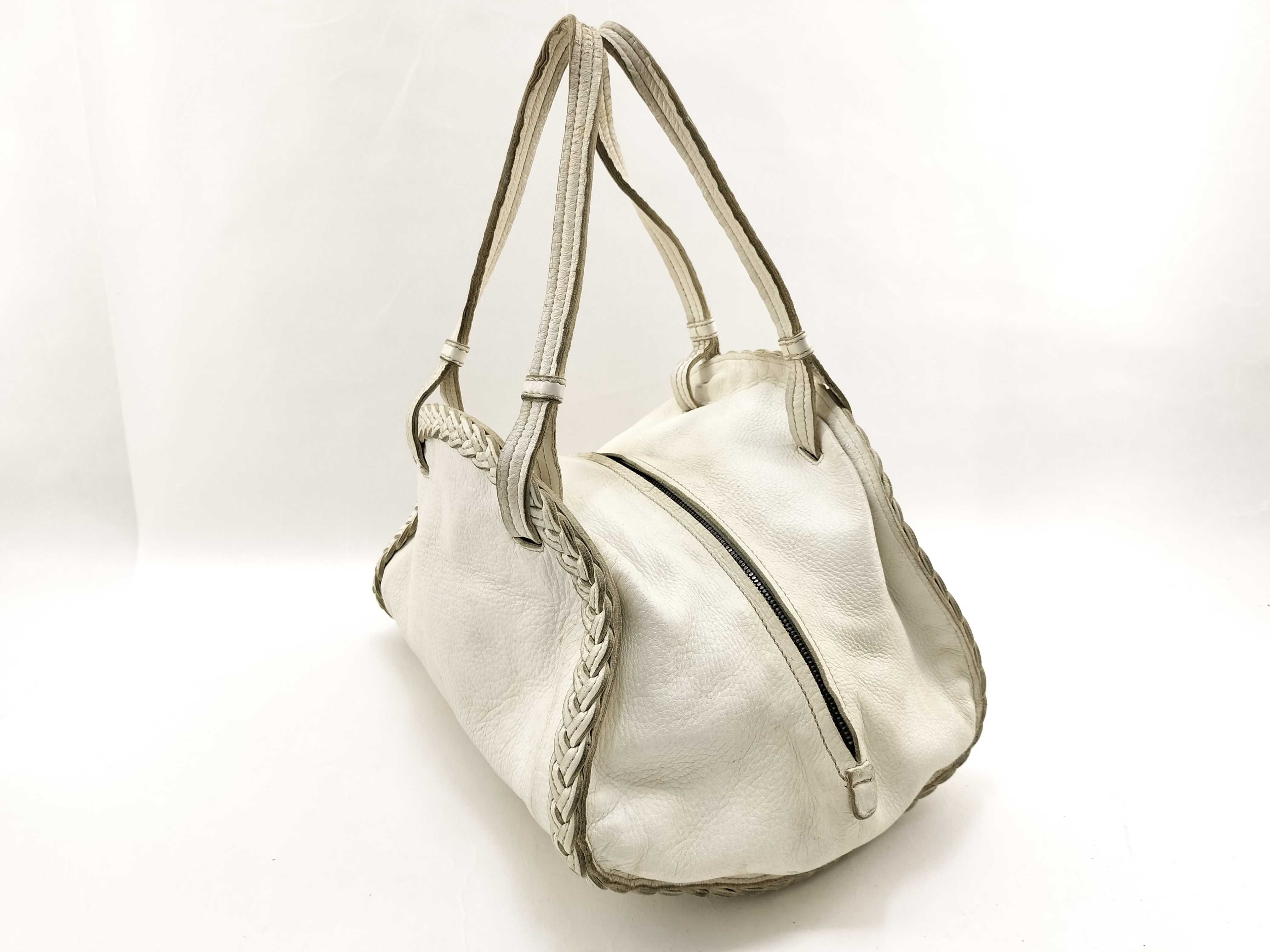 Intrecciato Woven Mini Boston Bag Handbag Leather Handbag — view 5