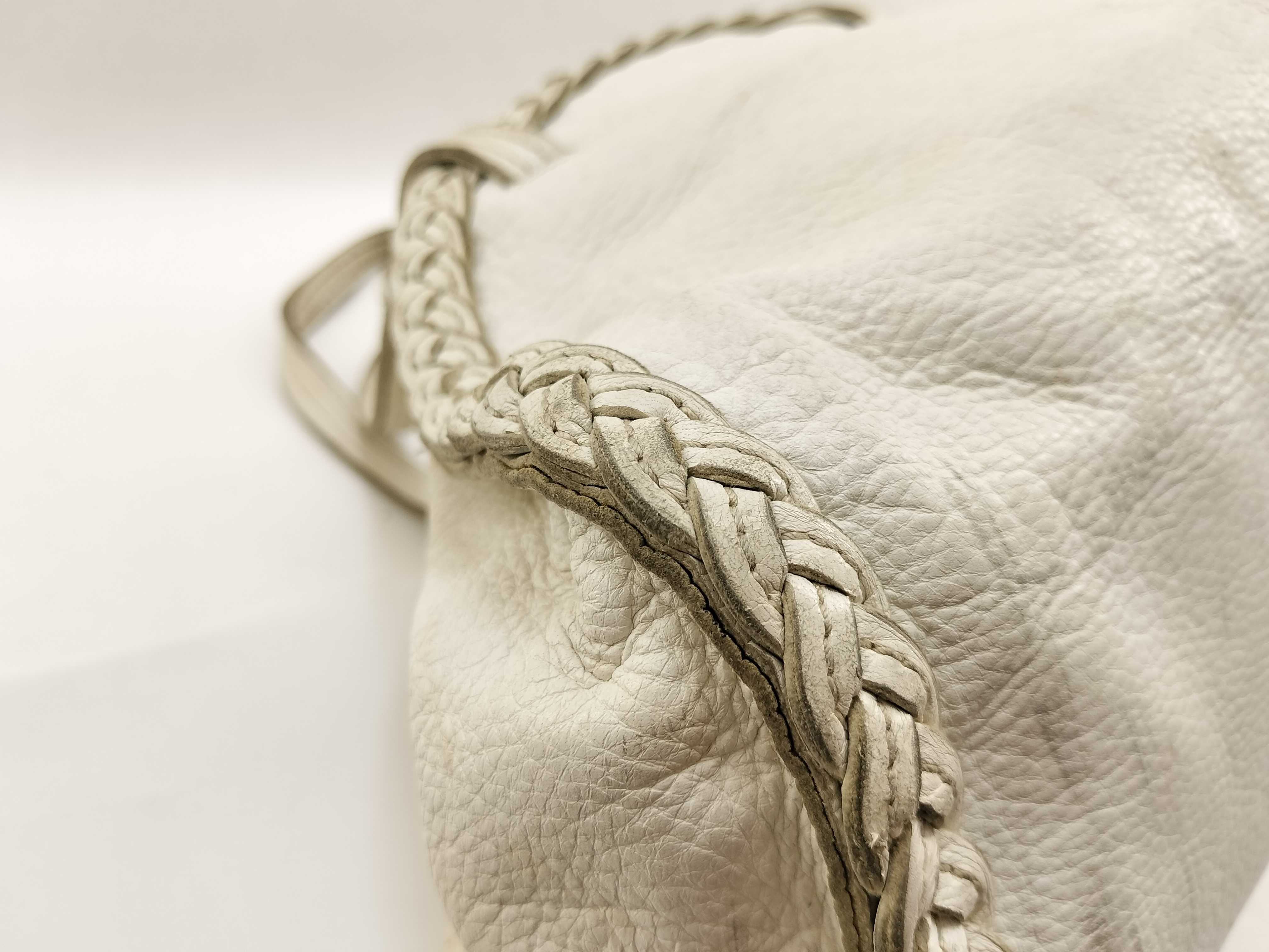 Intrecciato Woven Mini Boston Bag Handbag Leather Handbag — view 9