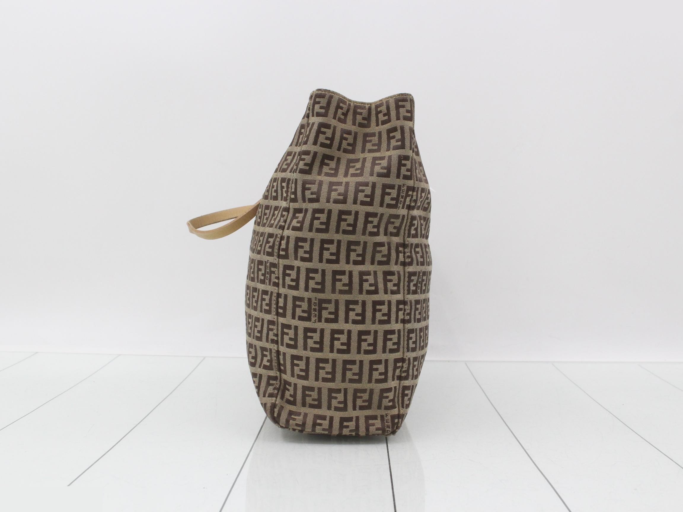 Zucchino Leather Tote Bag — view 3