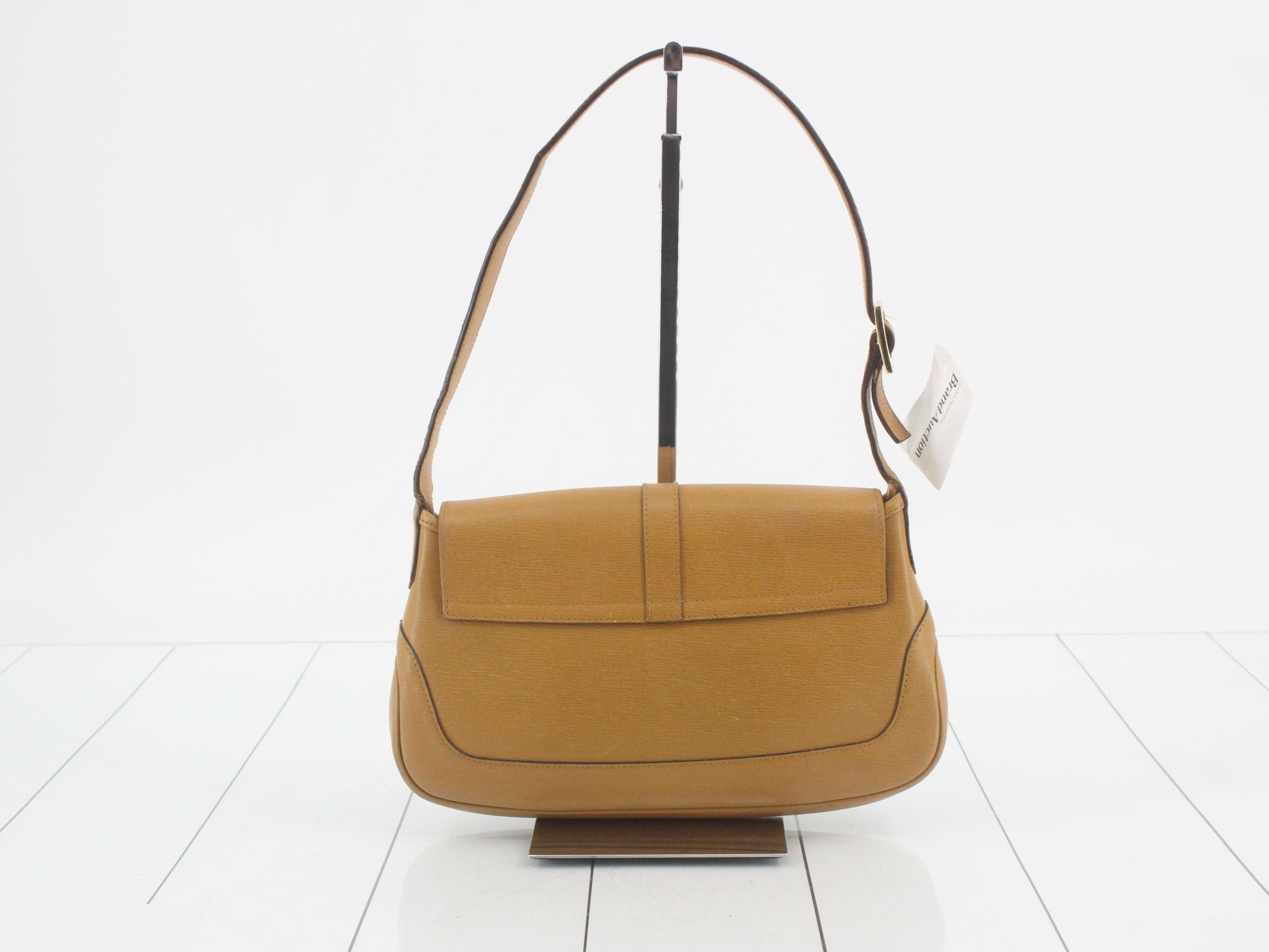 Jackie Beige Shoulder Bag — view 2