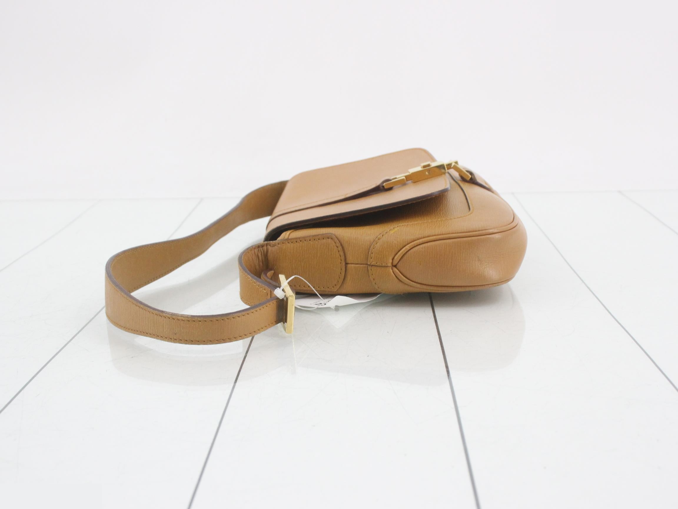 Jackie Beige Shoulder Bag — view 4