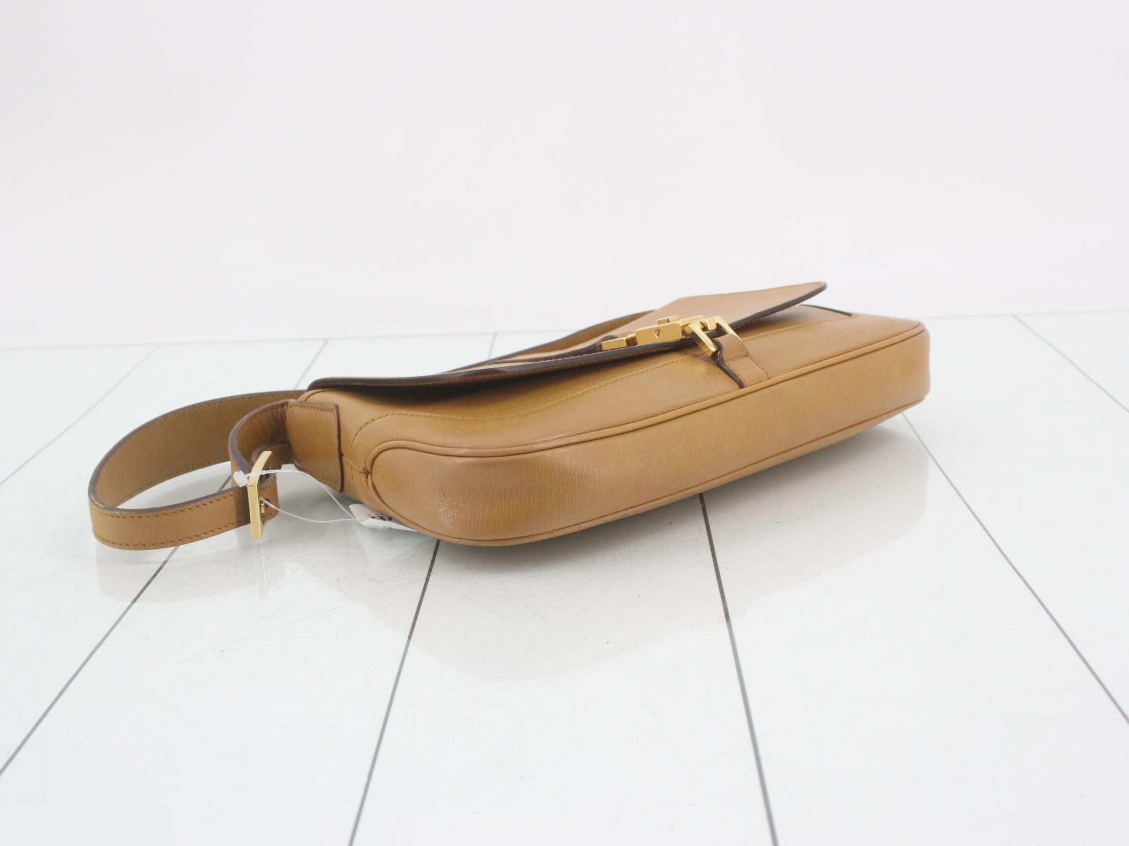 Jackie Beige Shoulder Bag — view 5