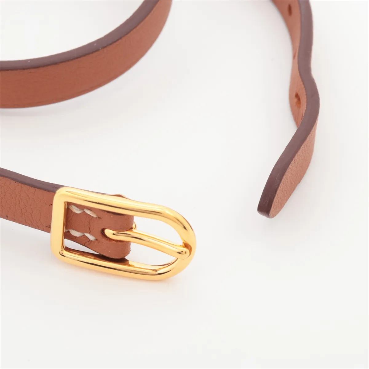 Etrier Double Tour A stamp: 2017 Bracelet T2 Leather Brown — view 4