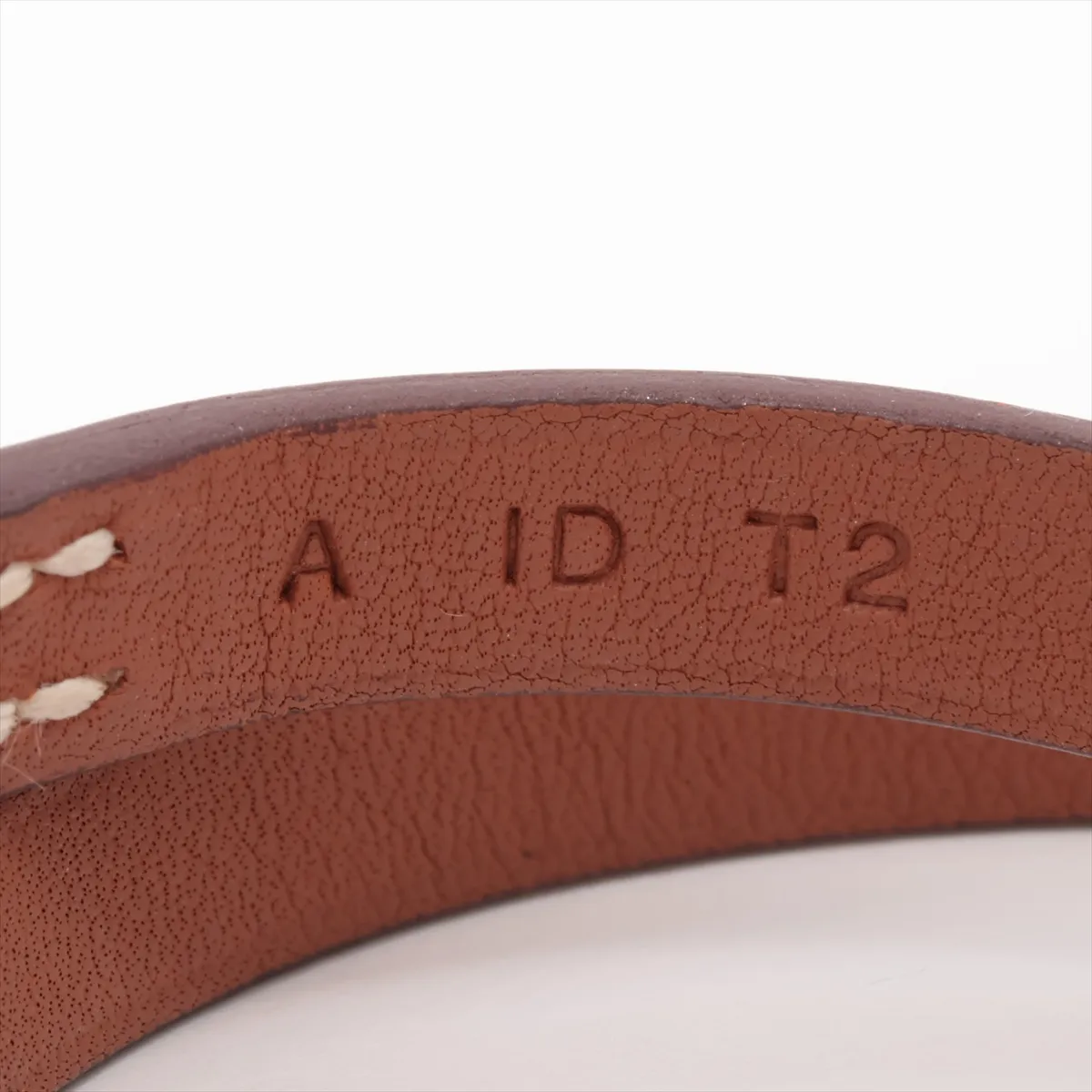 Etrier Double Tour A stamp: 2017 Bracelet T2 Leather Brown — view 5