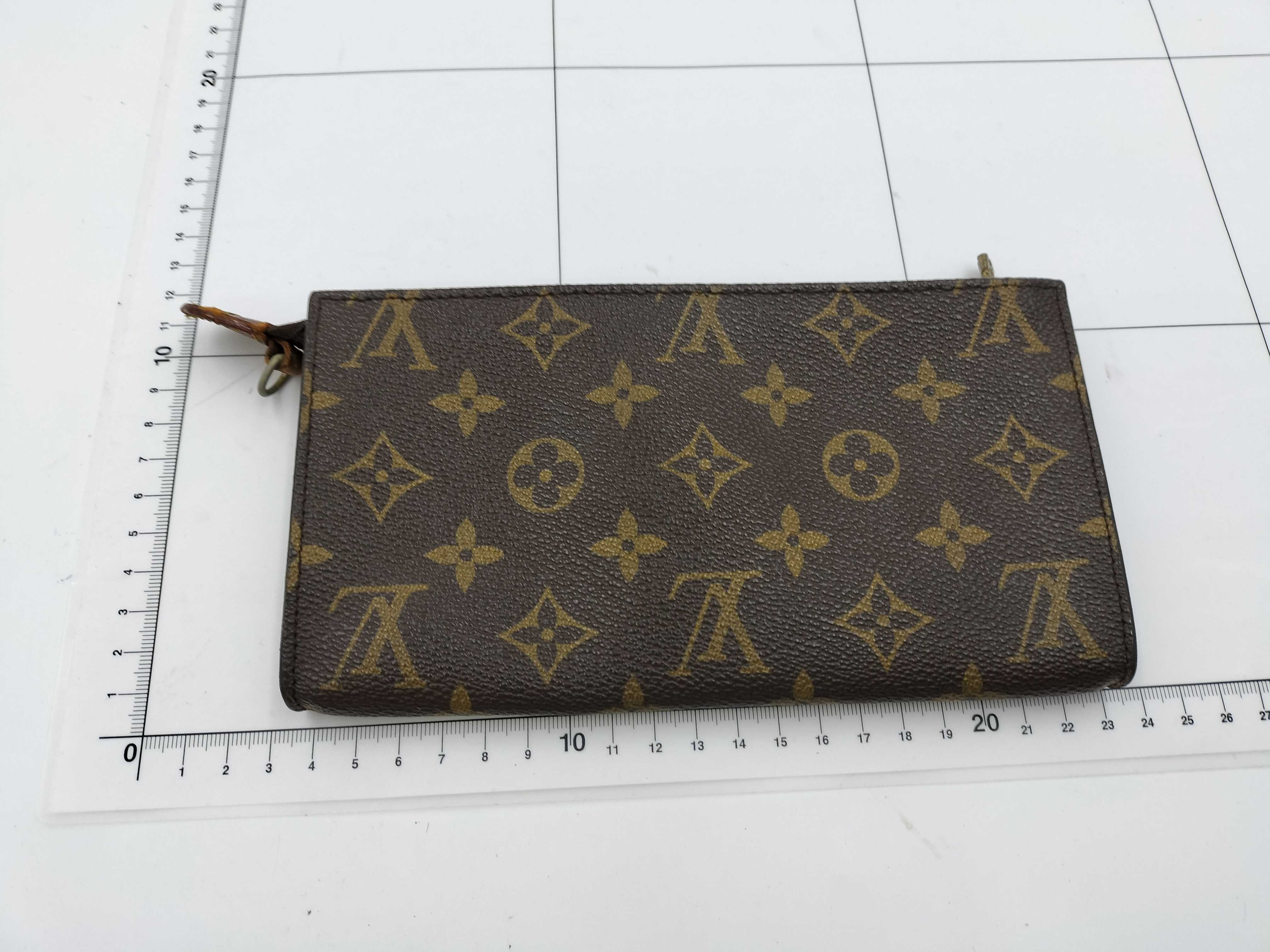 Monogram Bucket Bag with Attached Pouch — view 2