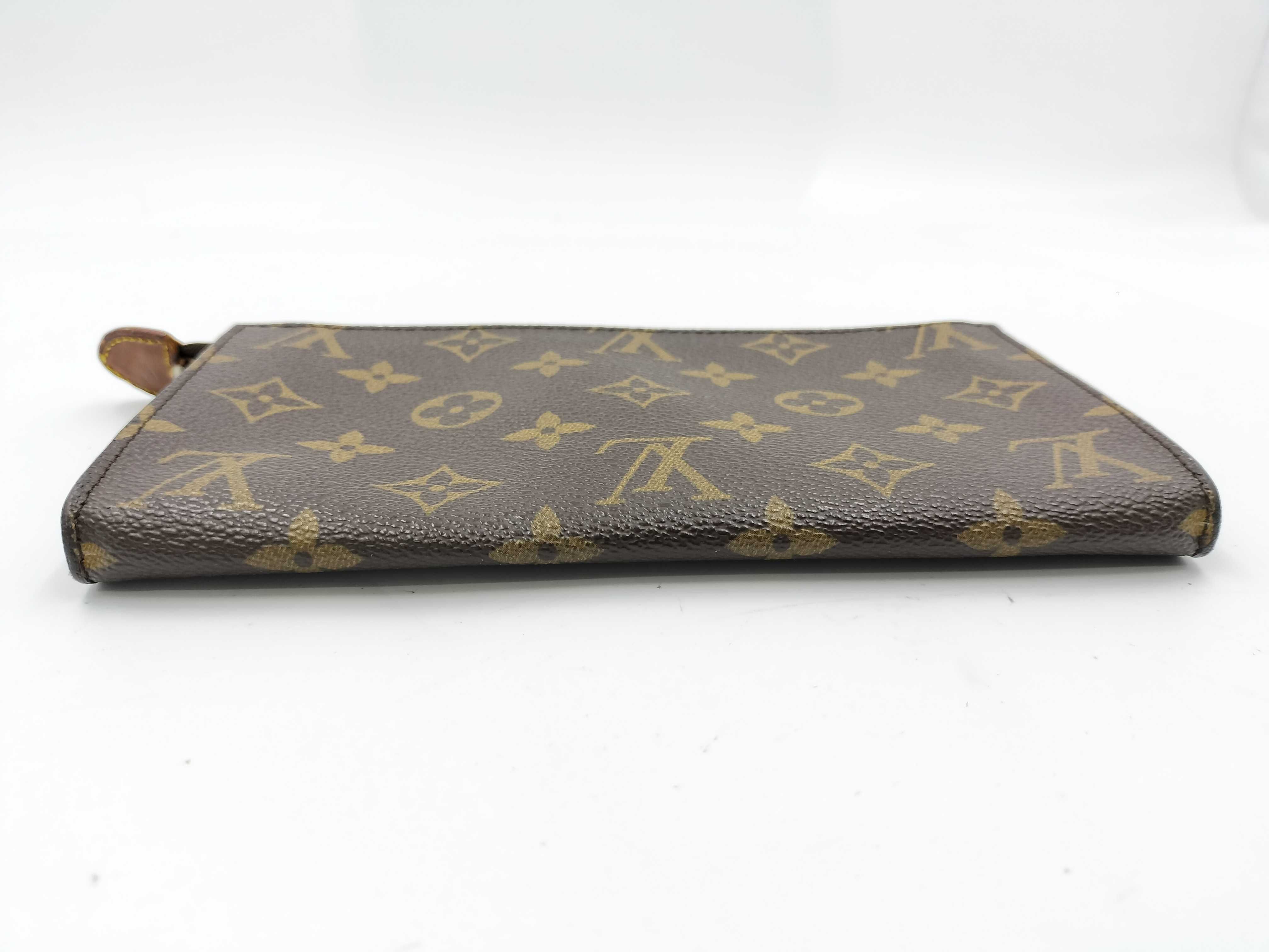 Monogram Bucket Bag with Attached Pouch — view 3