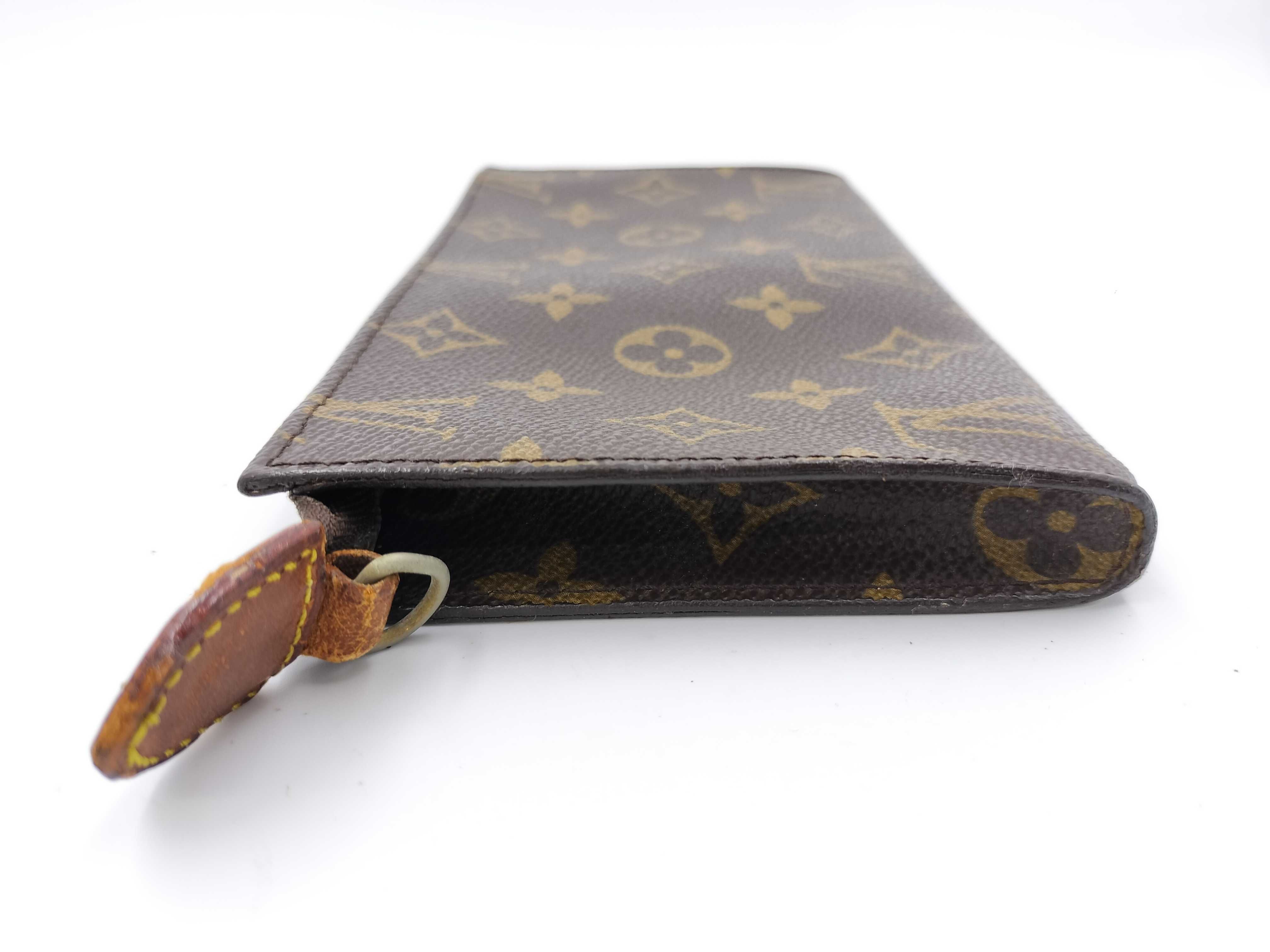 Monogram Bucket Bag with Attached Pouch — view 4