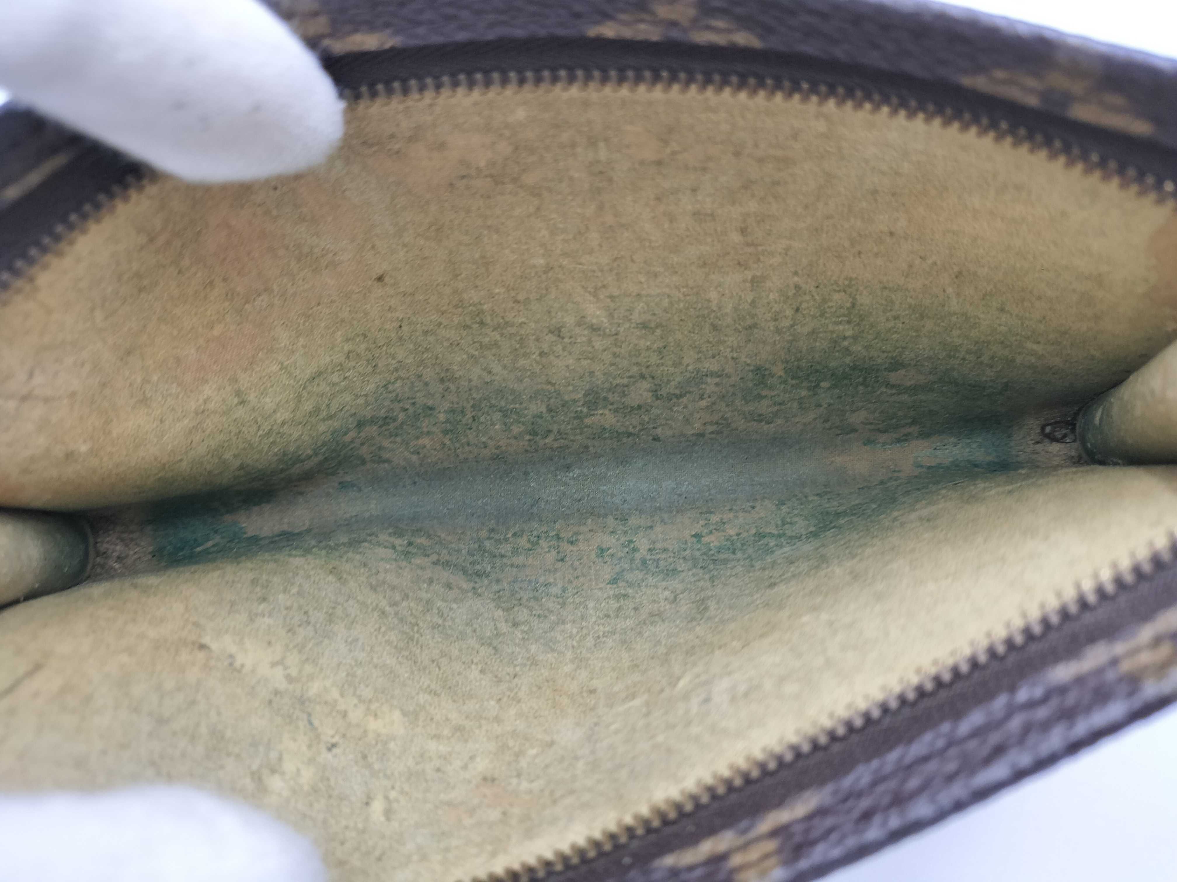 Monogram Bucket Bag with Attached Pouch — view 8
