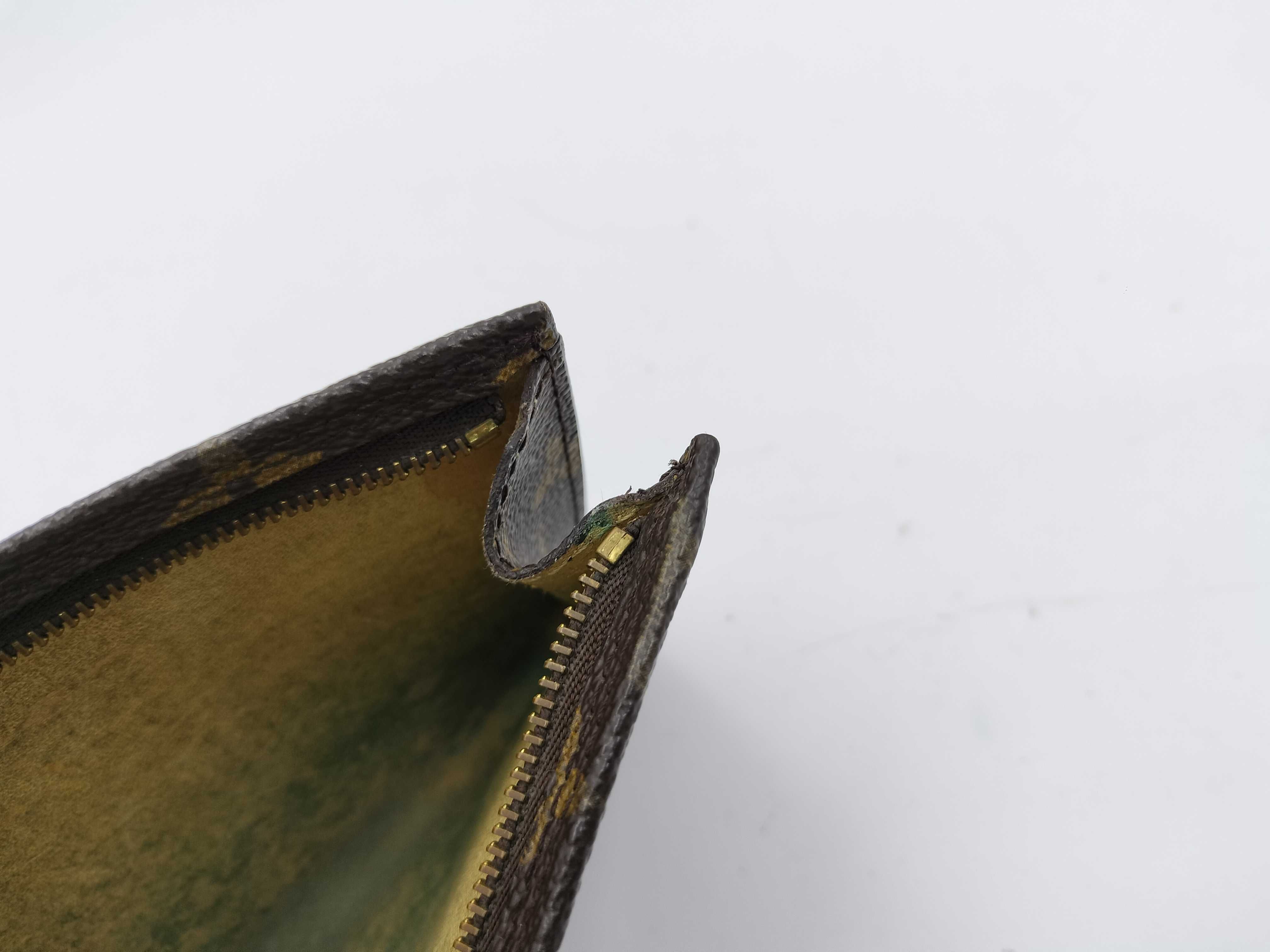 Monogram Bucket Bag with Attached Pouch — view 9