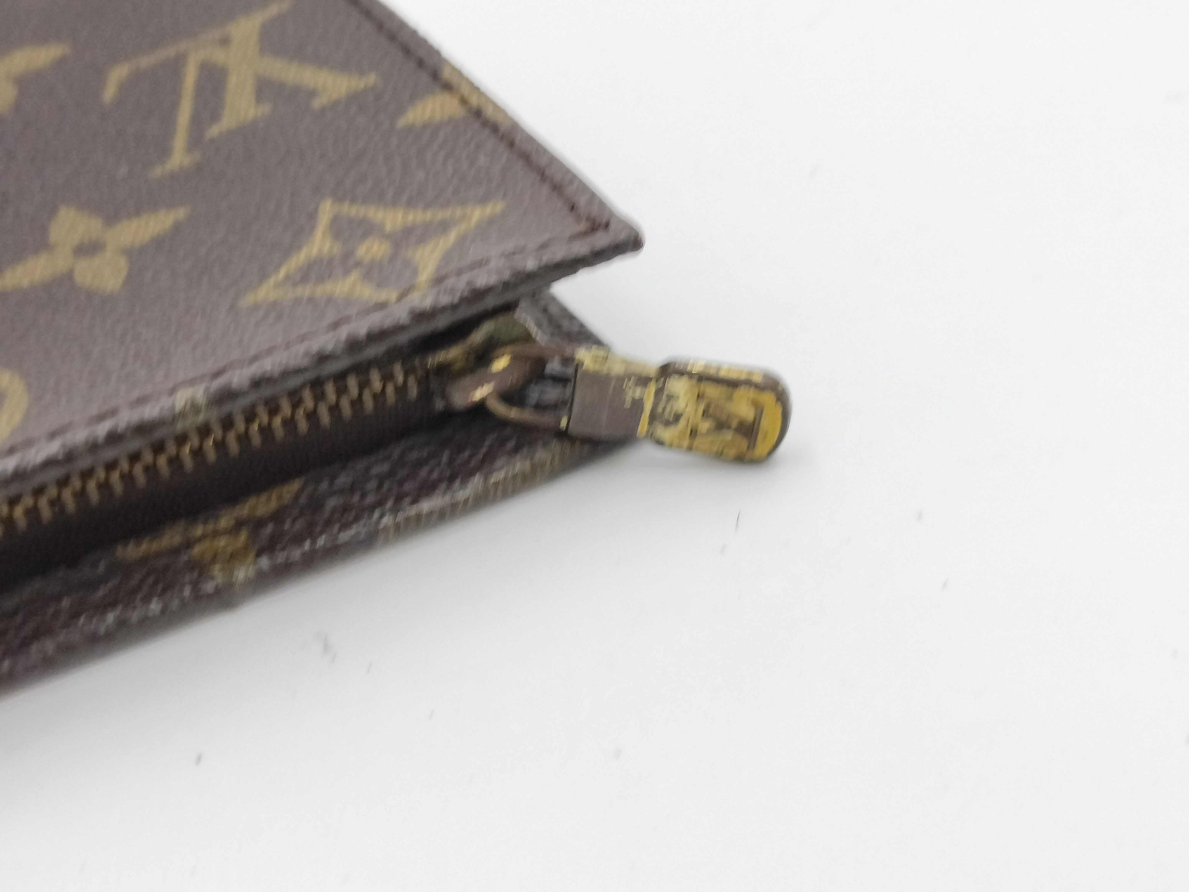Monogram Bucket Bag with Attached Pouch — view 10