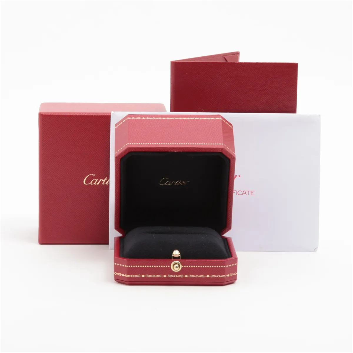 Mini Love Ring 750 (WG) 3.5g Size 55 Name 535AOO — view 6
