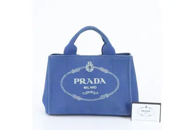 Guarantee included Canapa BN2439 Leather Canvas Tote Bag