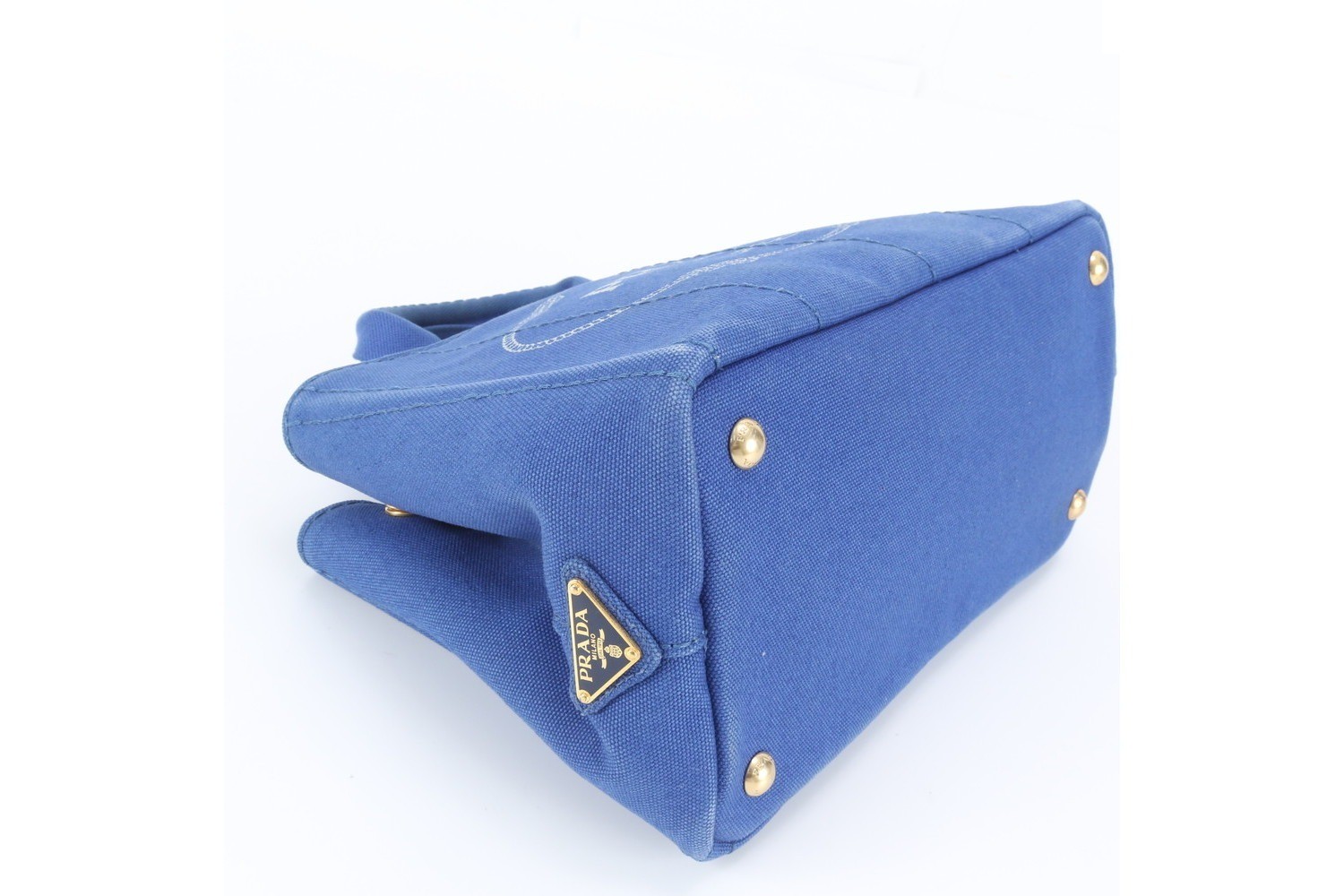 Guarantee included Canapa BN2439 Leather Canvas Tote Bag — view 4