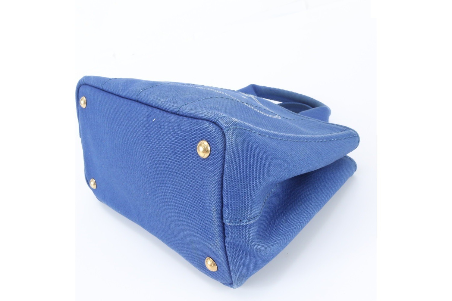 Guarantee included Canapa BN2439 Leather Canvas Tote Bag — view 6