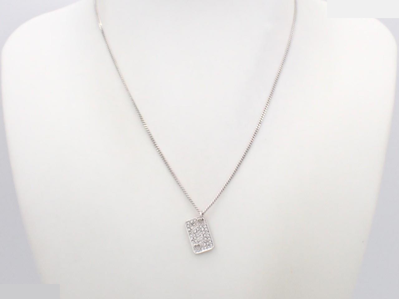 Necklace, chain approximately 44cm — view 3