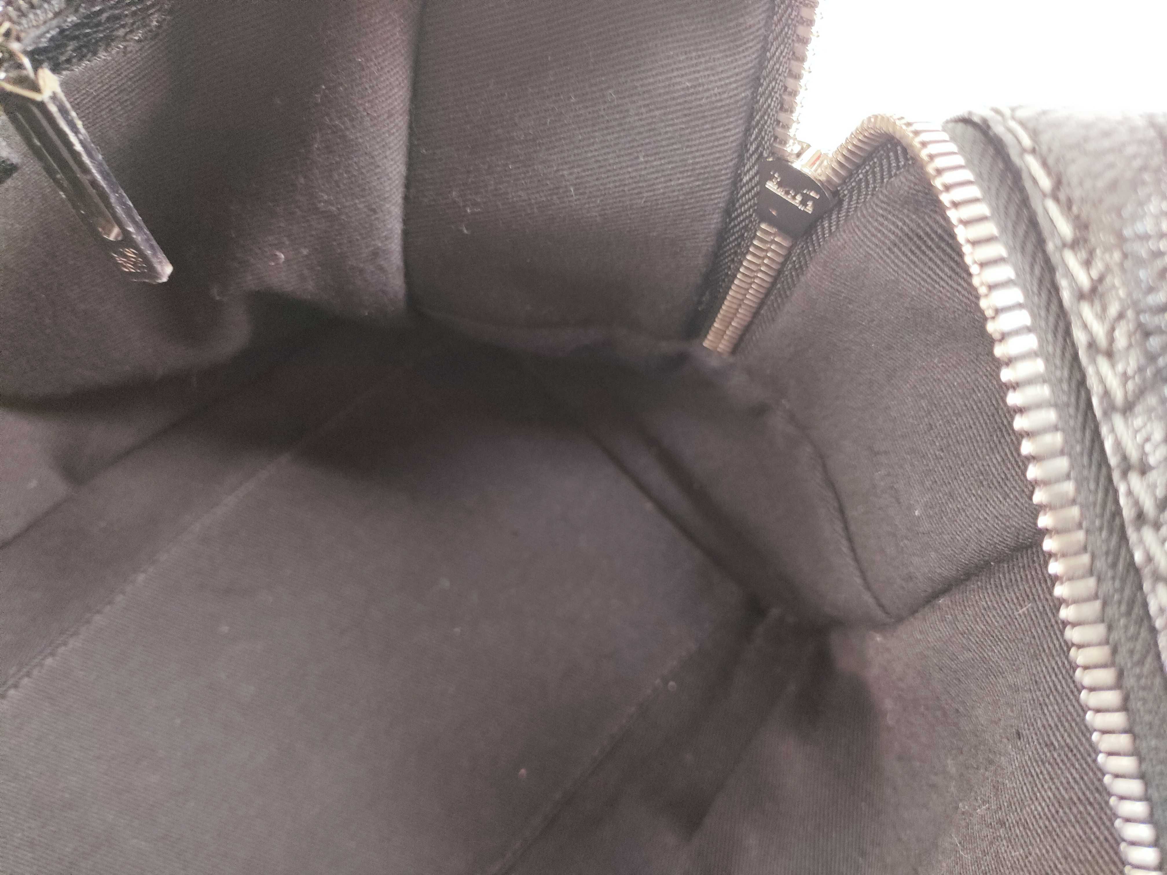 Amazona 36 Black Handbag Leather Handbag — view 12