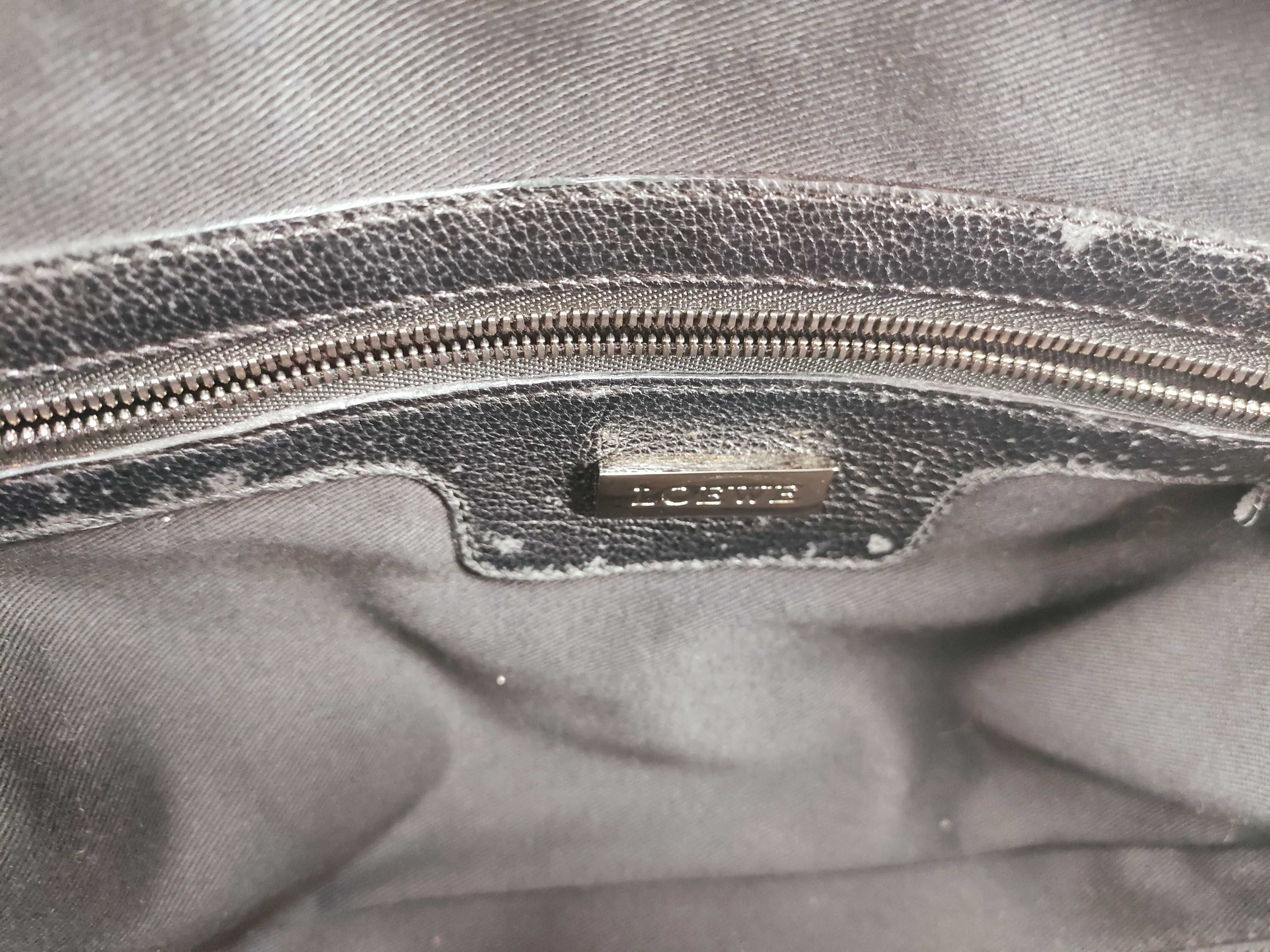 Amazona 36 Black Handbag Leather Handbag — view 13