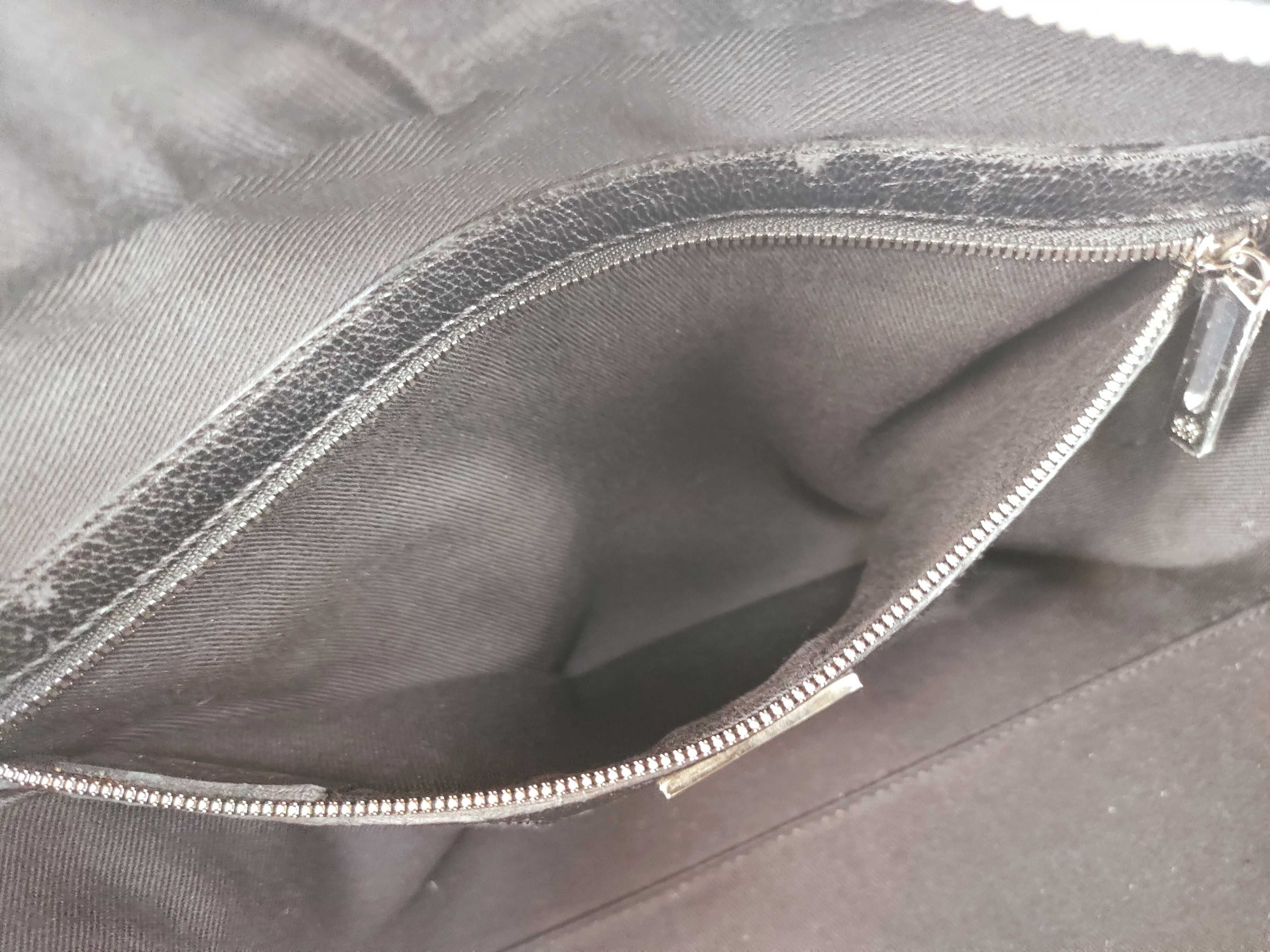 Amazona 36 Black Handbag Leather Handbag — view 14