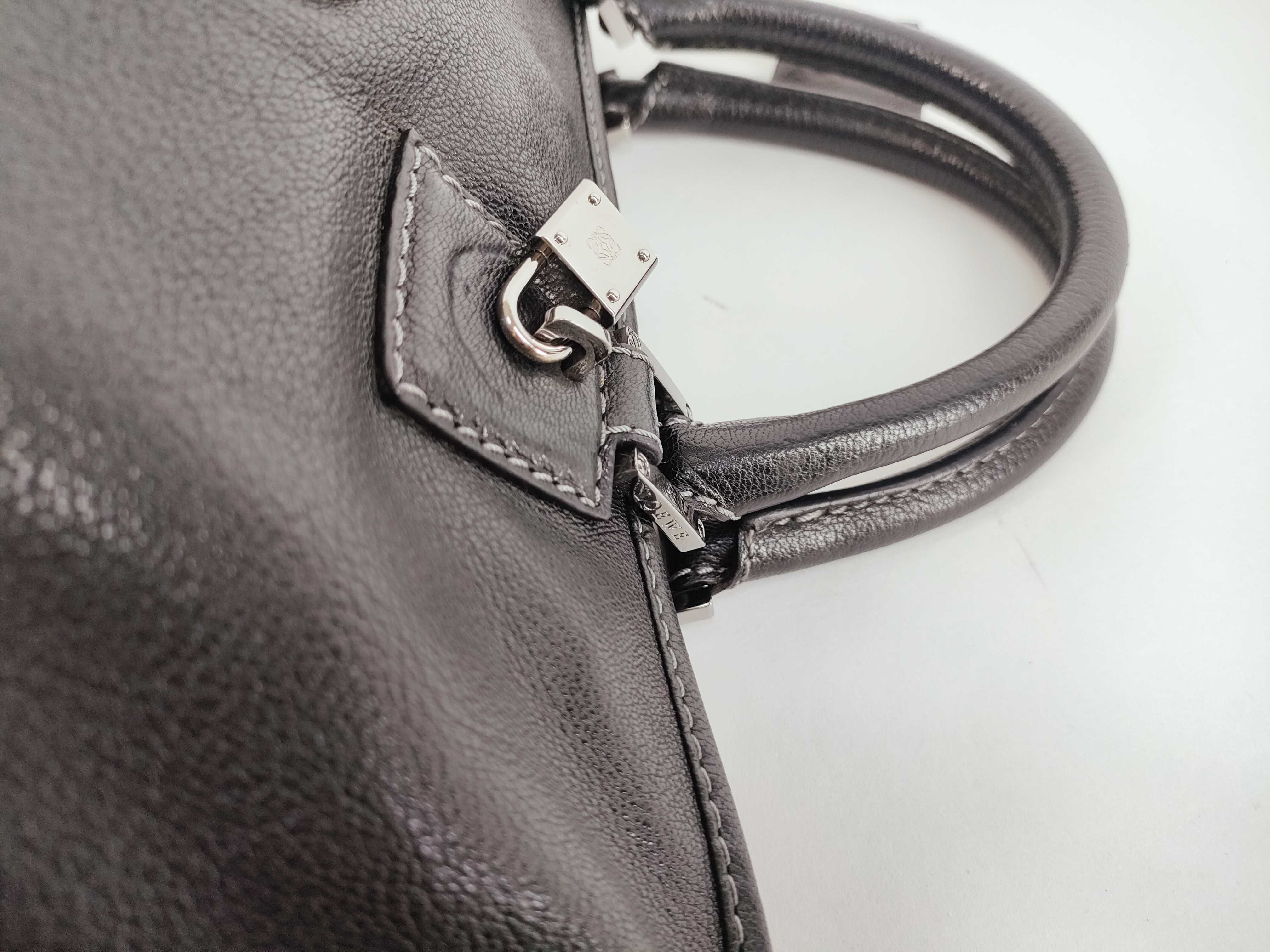 Amazona 36 Black Handbag Leather Handbag — view 5