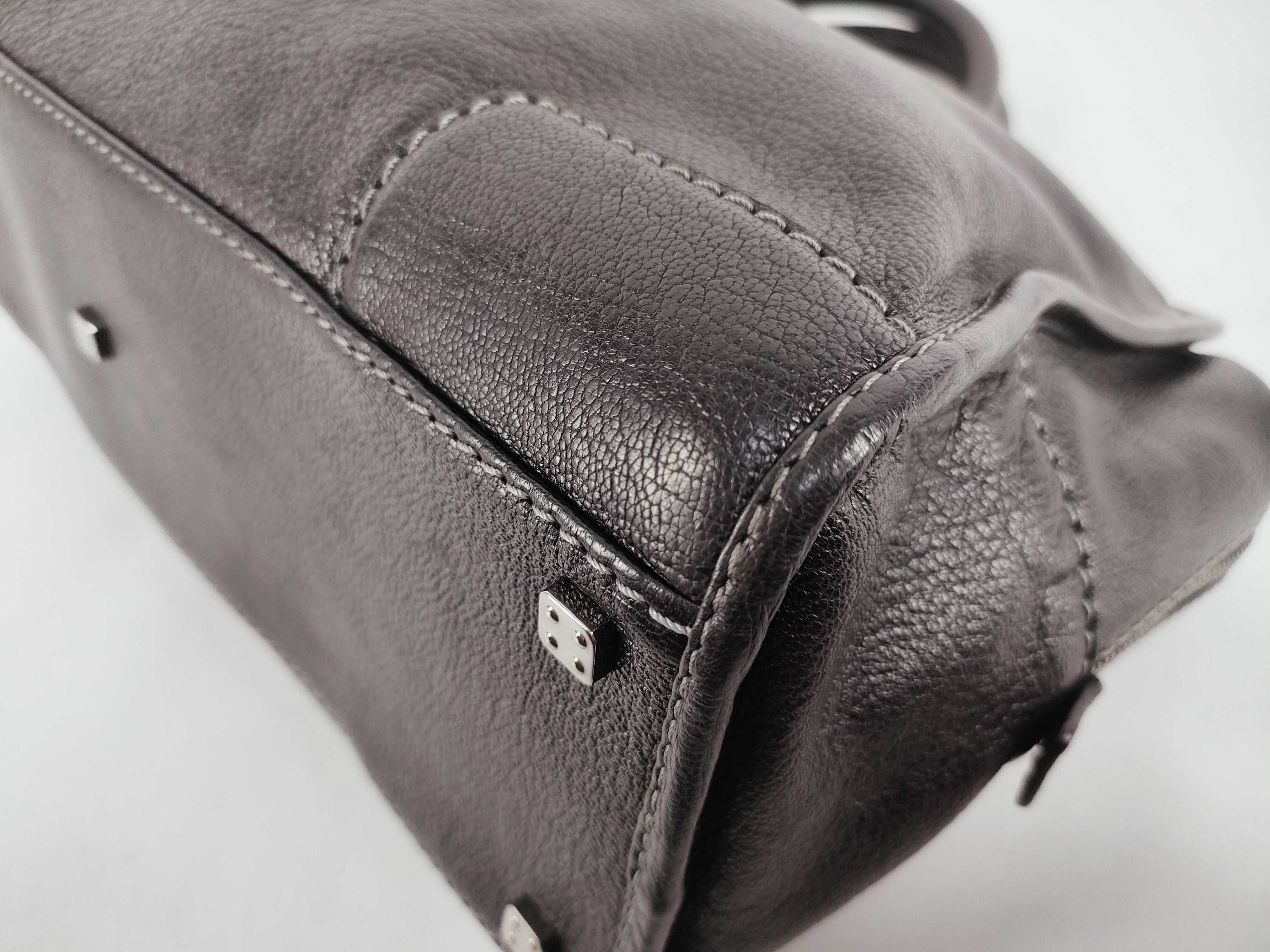 Amazona 36 Black Handbag Leather Handbag — view 6