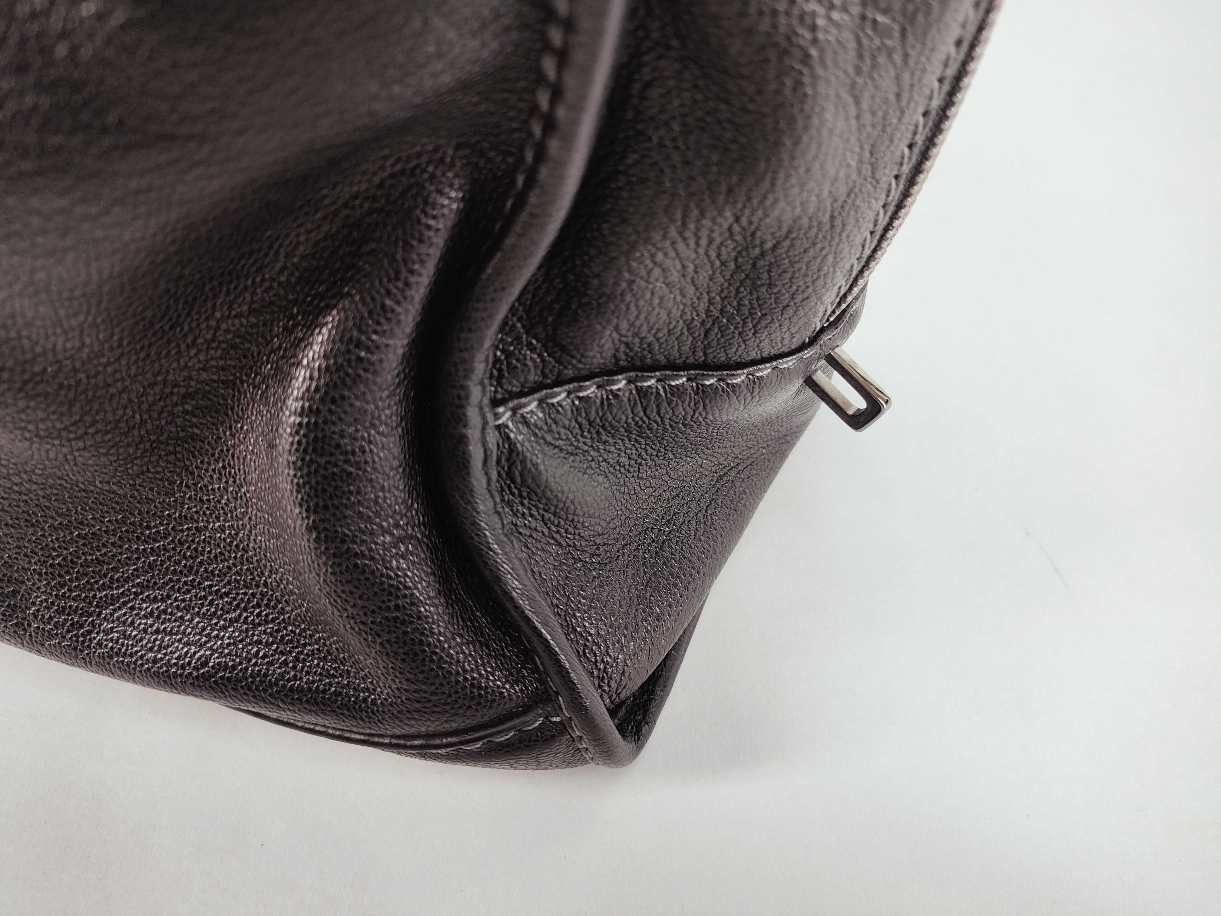 Amazona 36 Black Handbag Leather Handbag — view 10