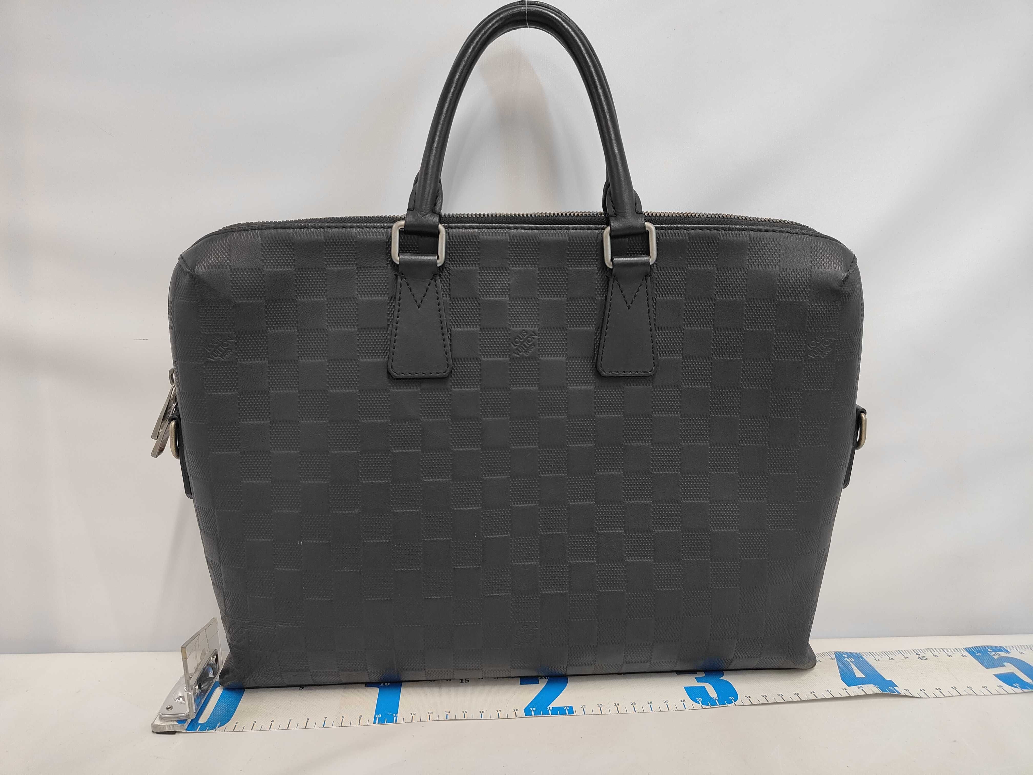 Damier Infini PDJ Port Document Jour Business Bag — view 2