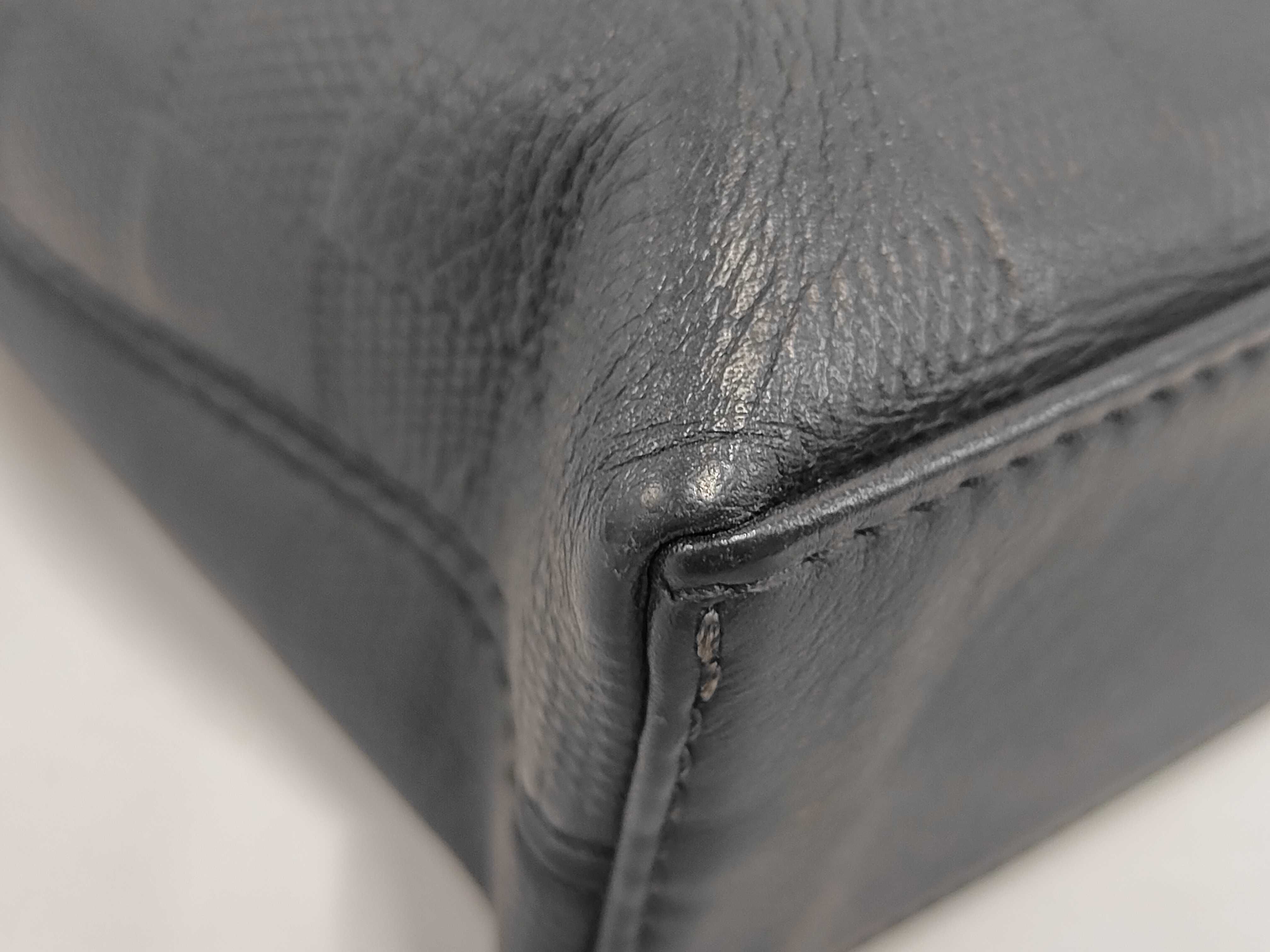 Damier Infini PDJ Port Document Jour Business Bag — view 3