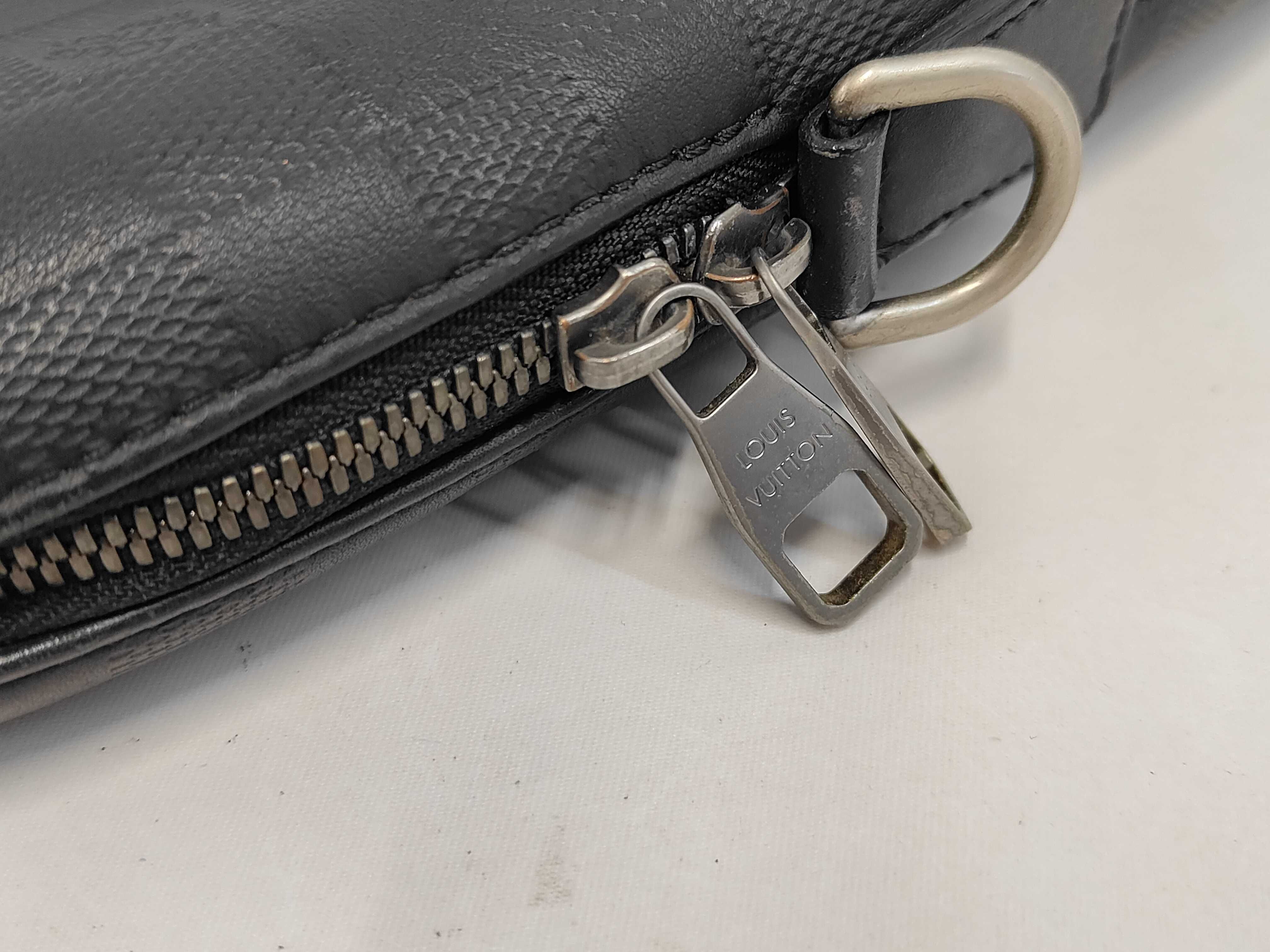 Damier Infini PDJ Port Document Jour Business Bag — view 7