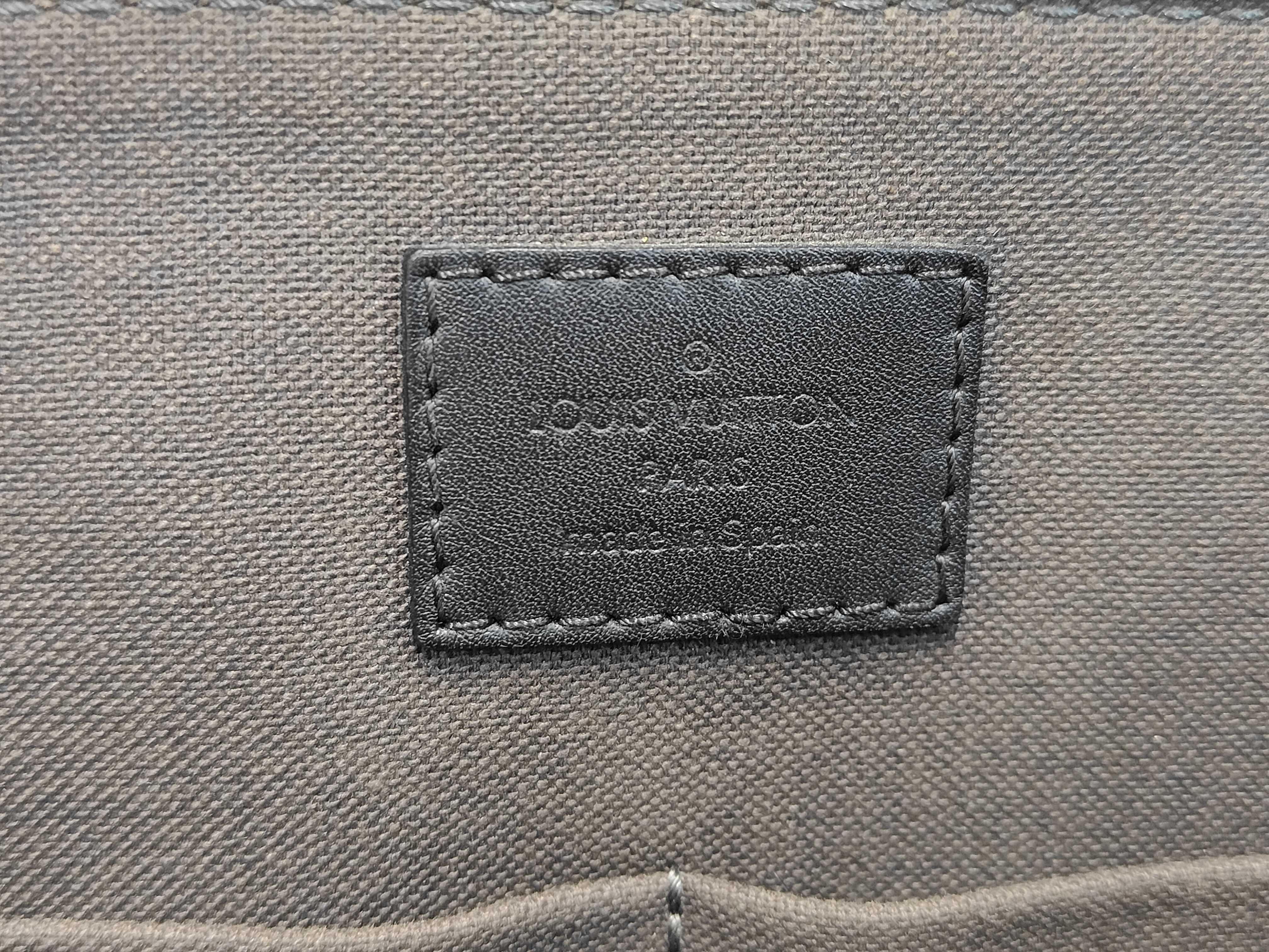 Damier Infini PDJ Port Document Jour Business Bag — view 8