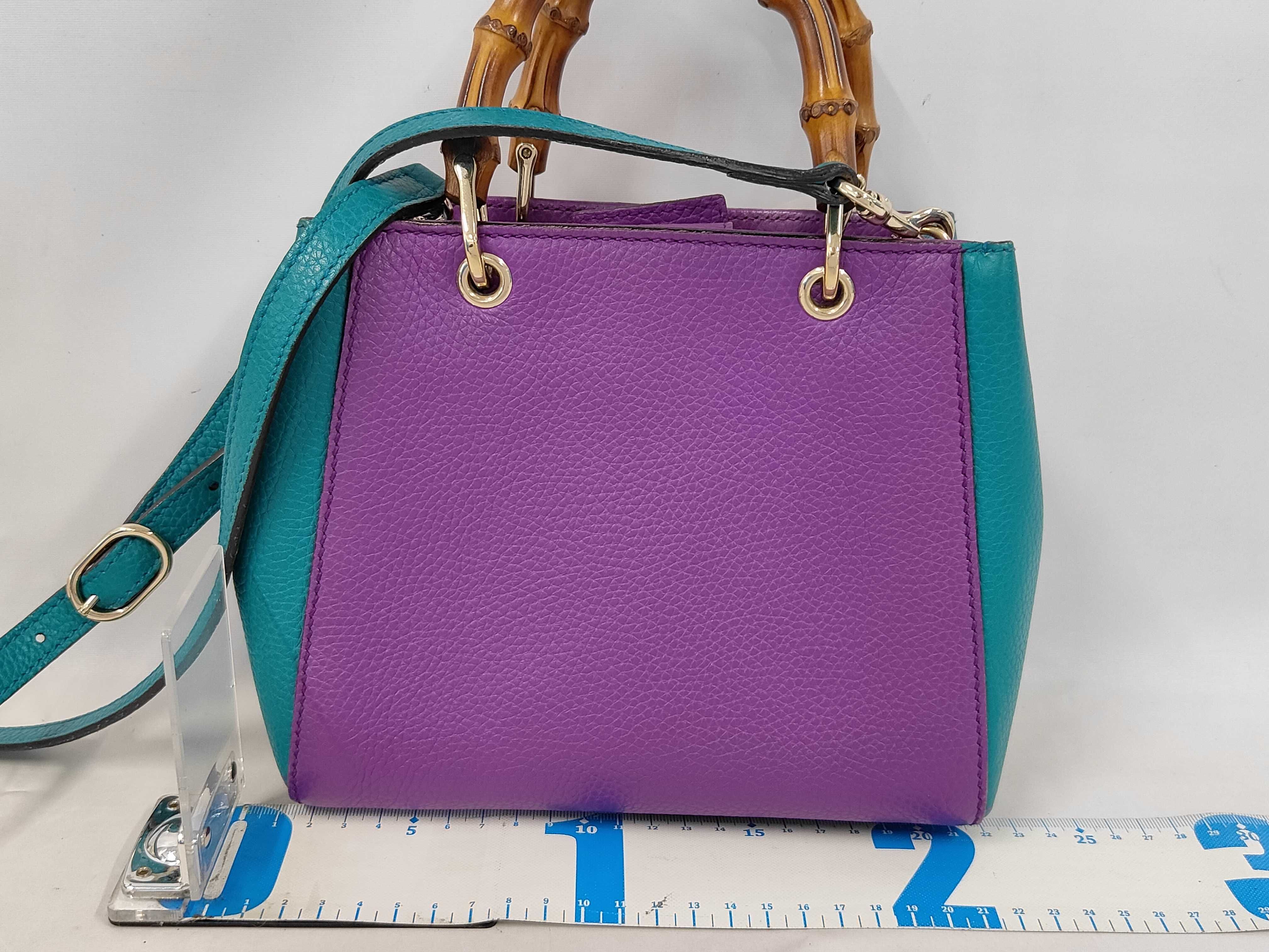 Bamboo Shoulder Bag 368823 Shoulder Bag — view 2