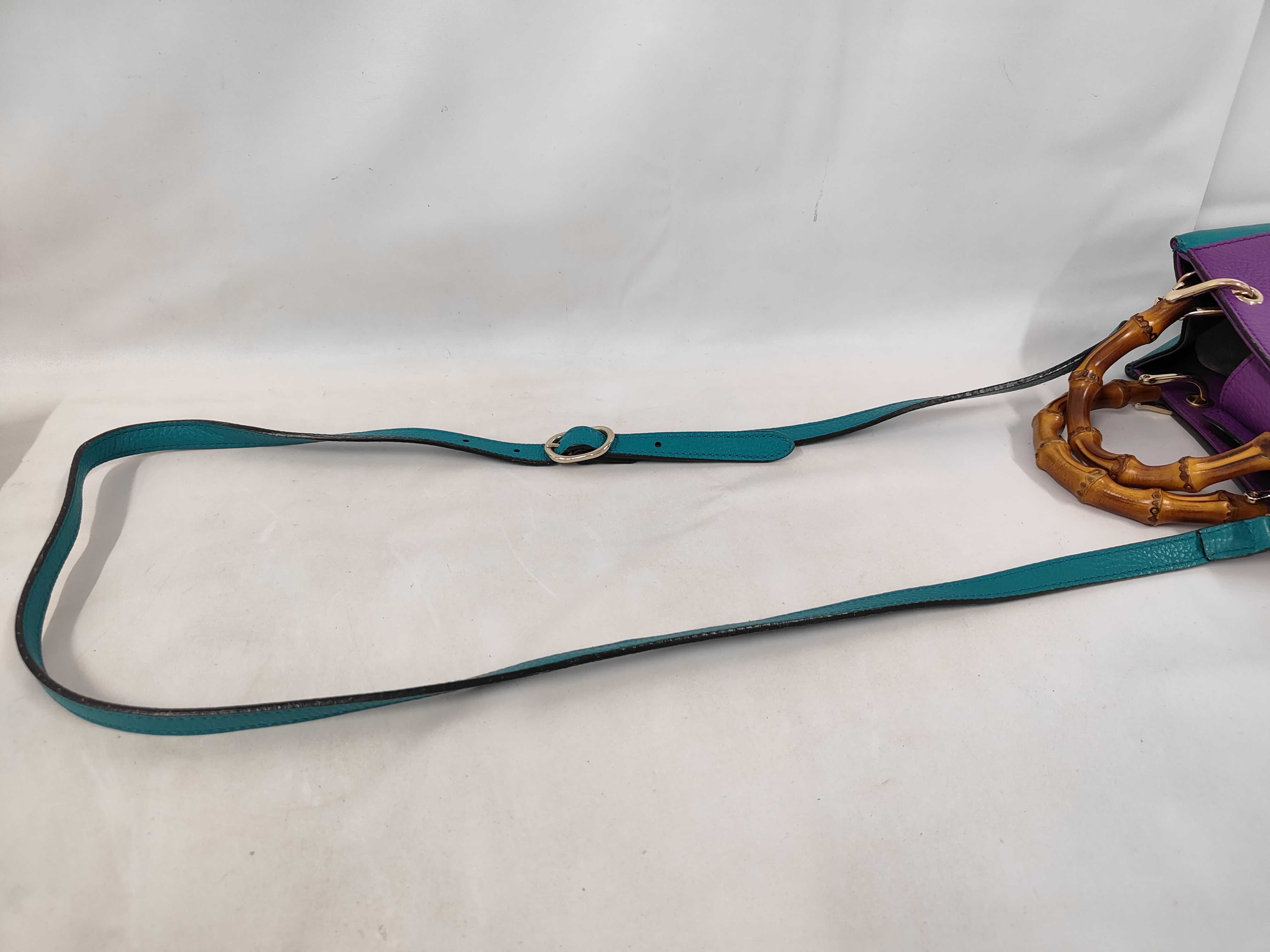 Bamboo Shoulder Bag 368823 Shoulder Bag — view 5