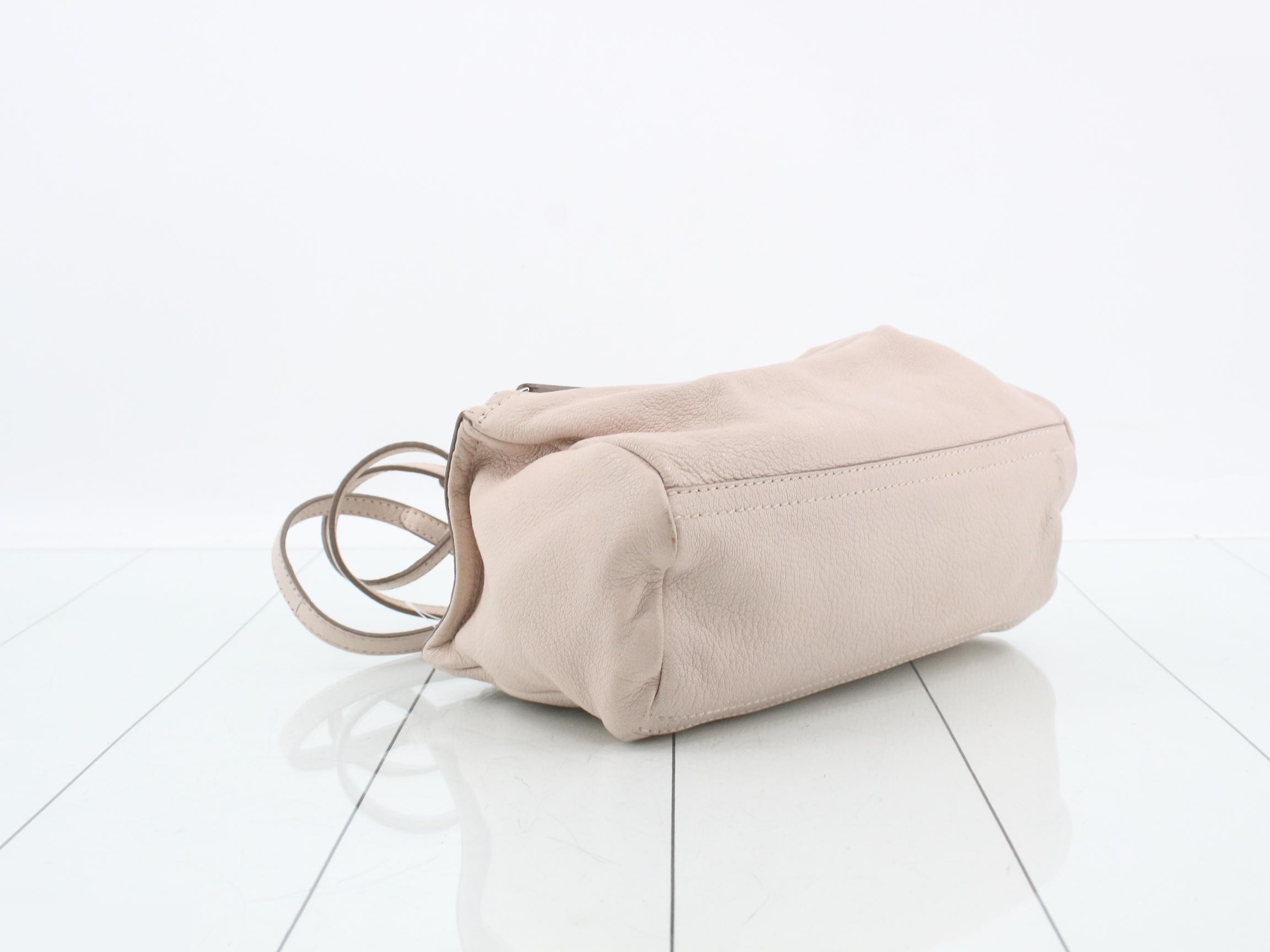 Mini shoulder bag, pink beige — view 5