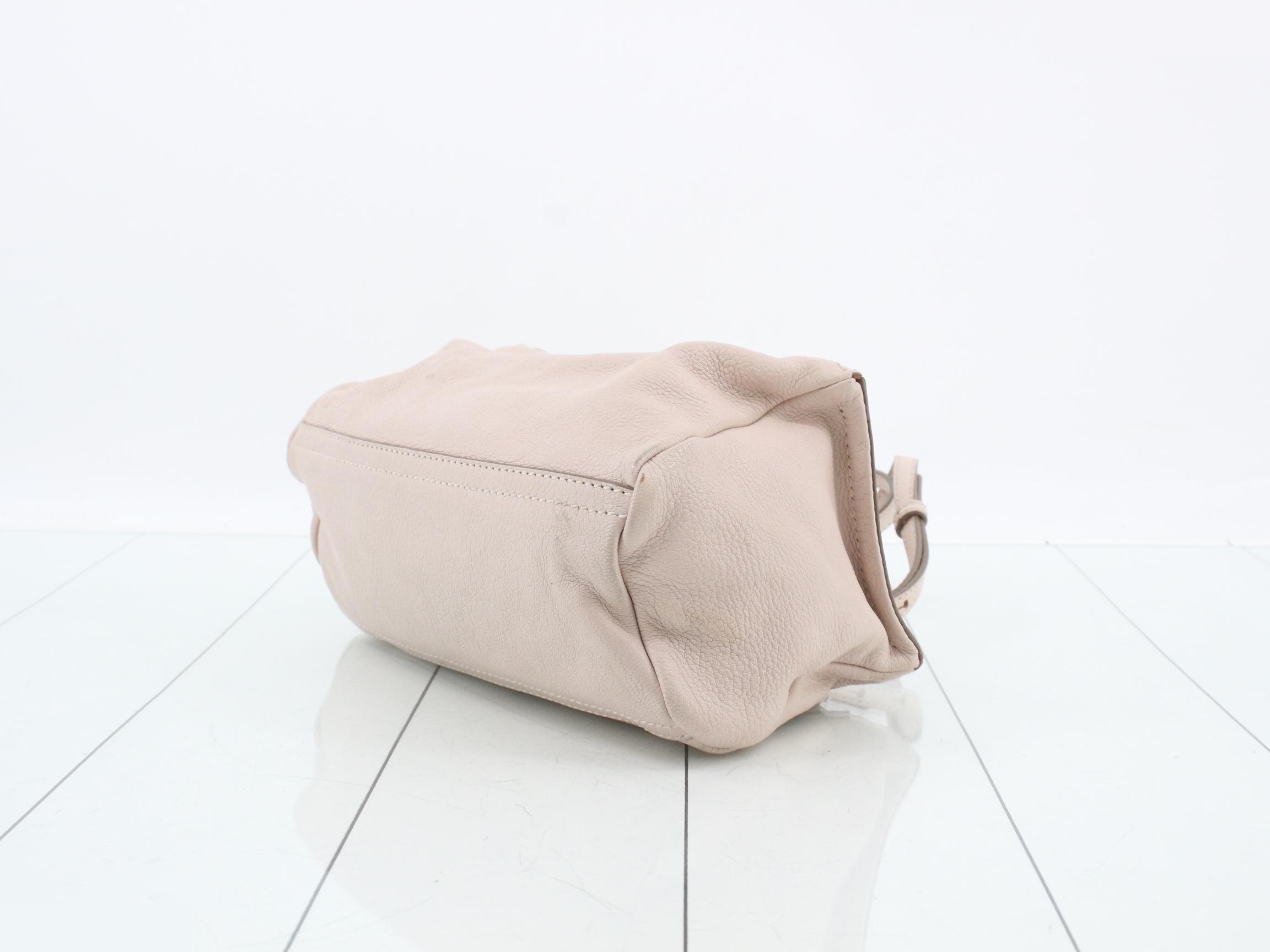 Mini shoulder bag, pink beige — view 6