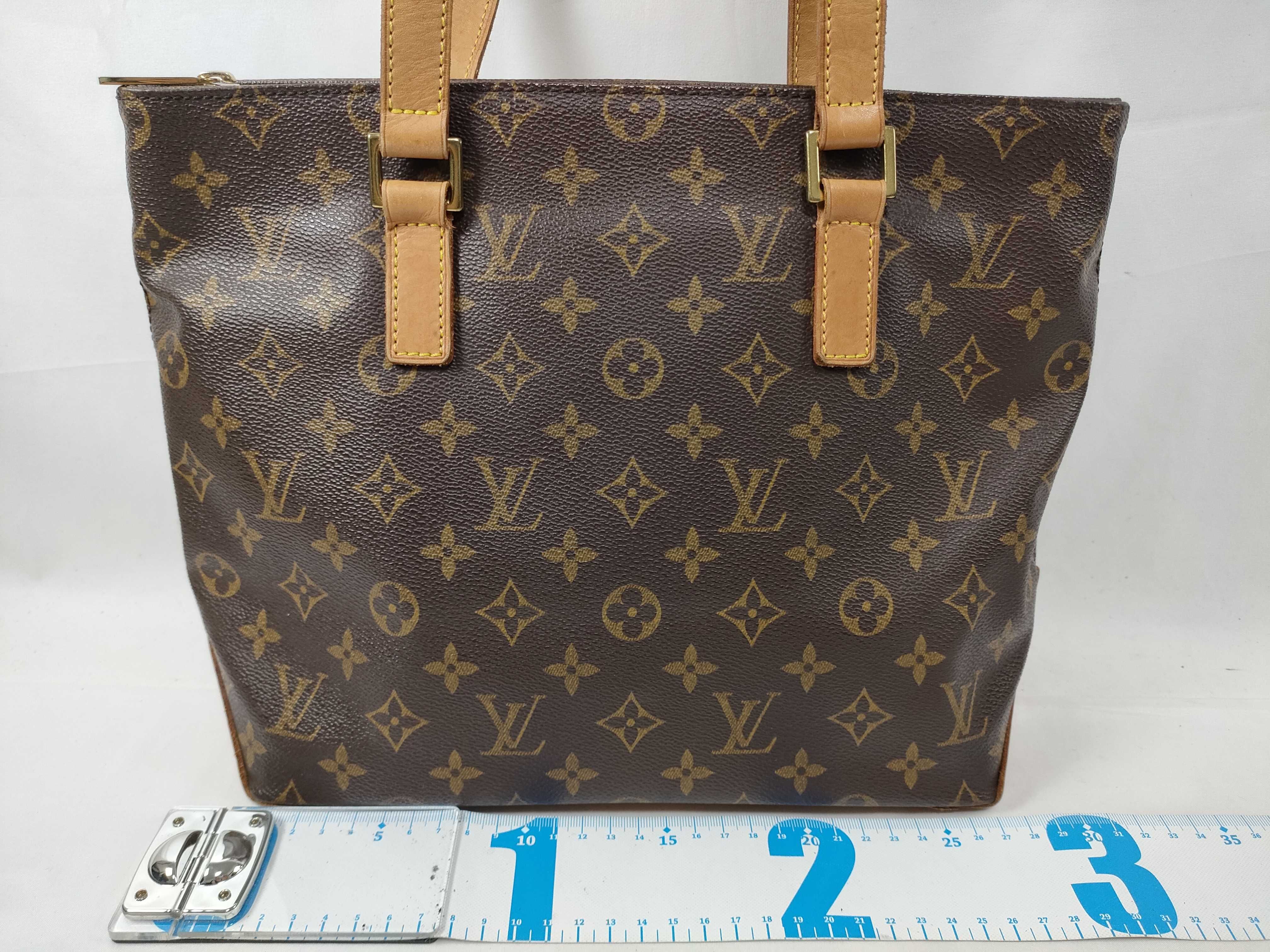 Monogram Cabas Piano Monogram Handbag Tote Bag — view 2