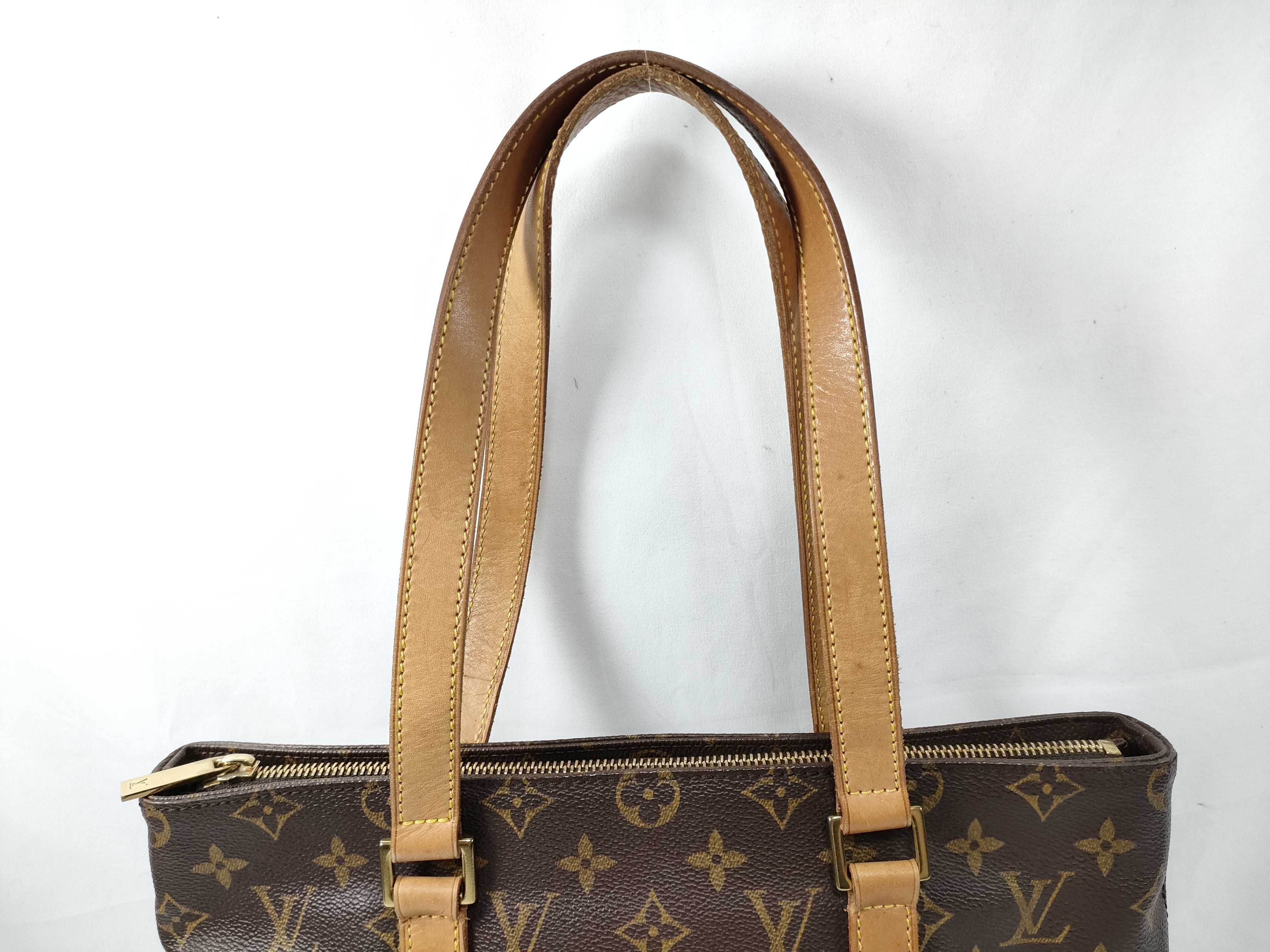 Monogram Cabas Piano Monogram Handbag Tote Bag — view 3