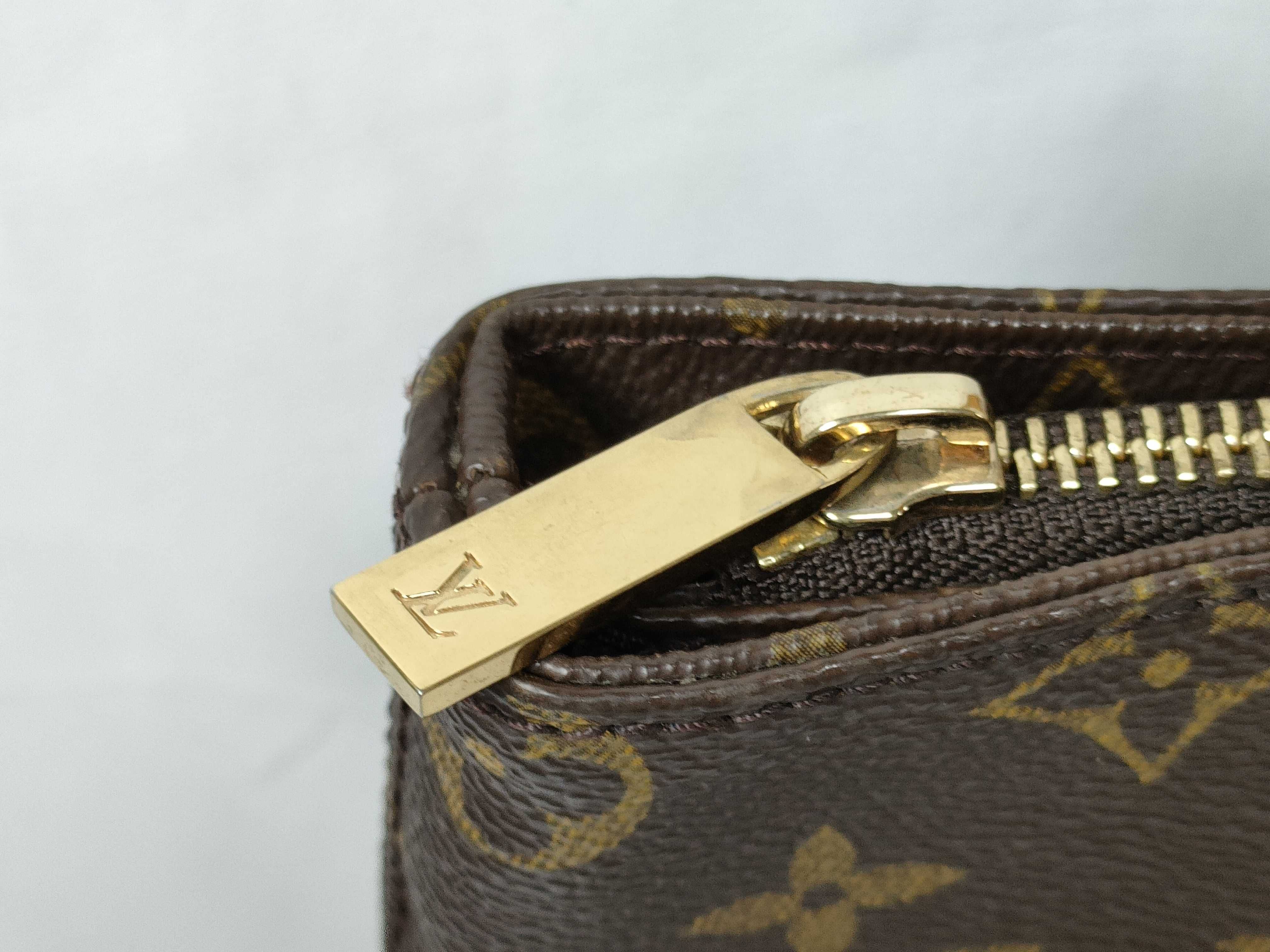 Monogram Cabas Piano Monogram Handbag Tote Bag — view 4