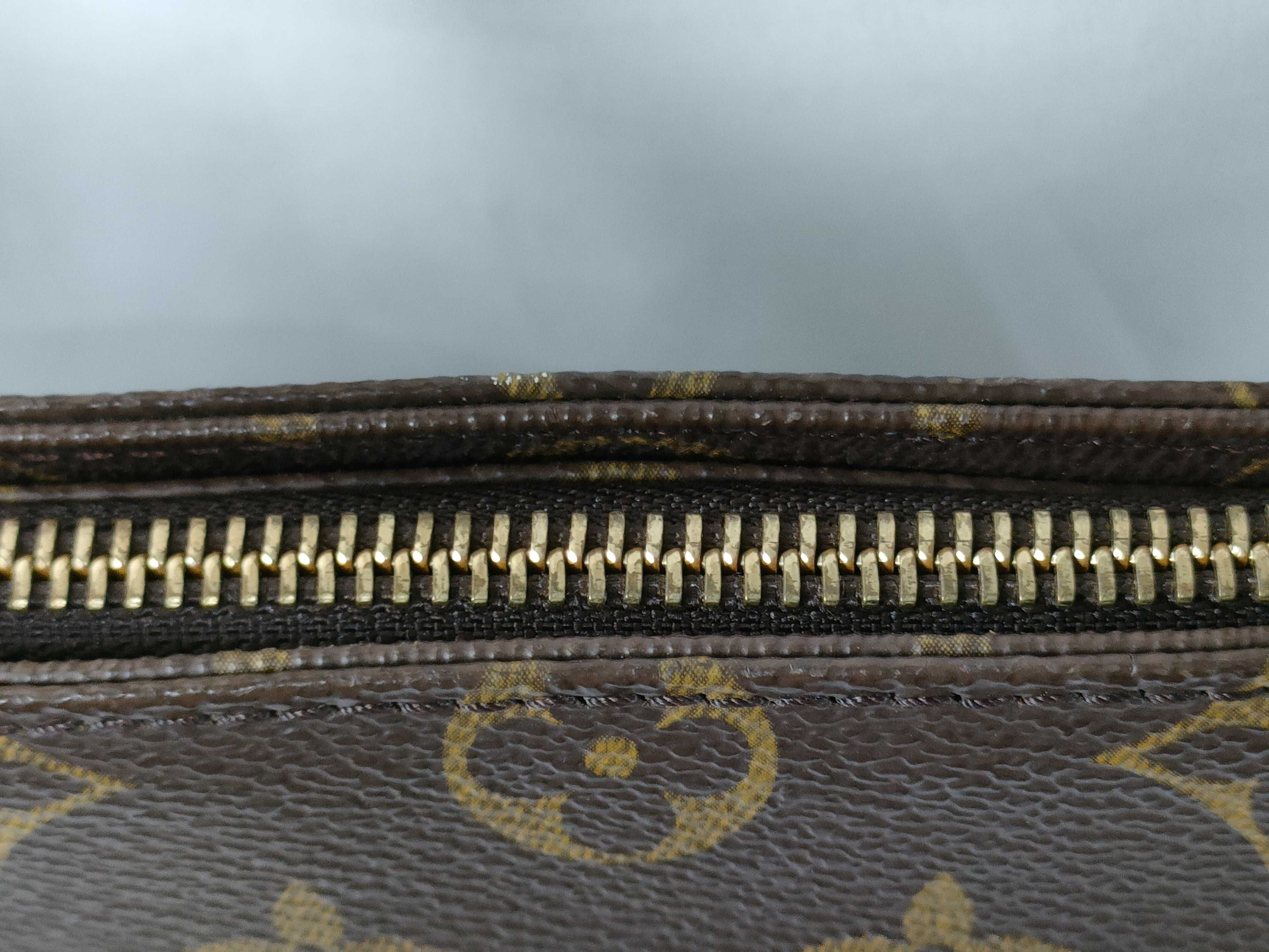 Monogram Cabas Piano Monogram Handbag Tote Bag — view 5