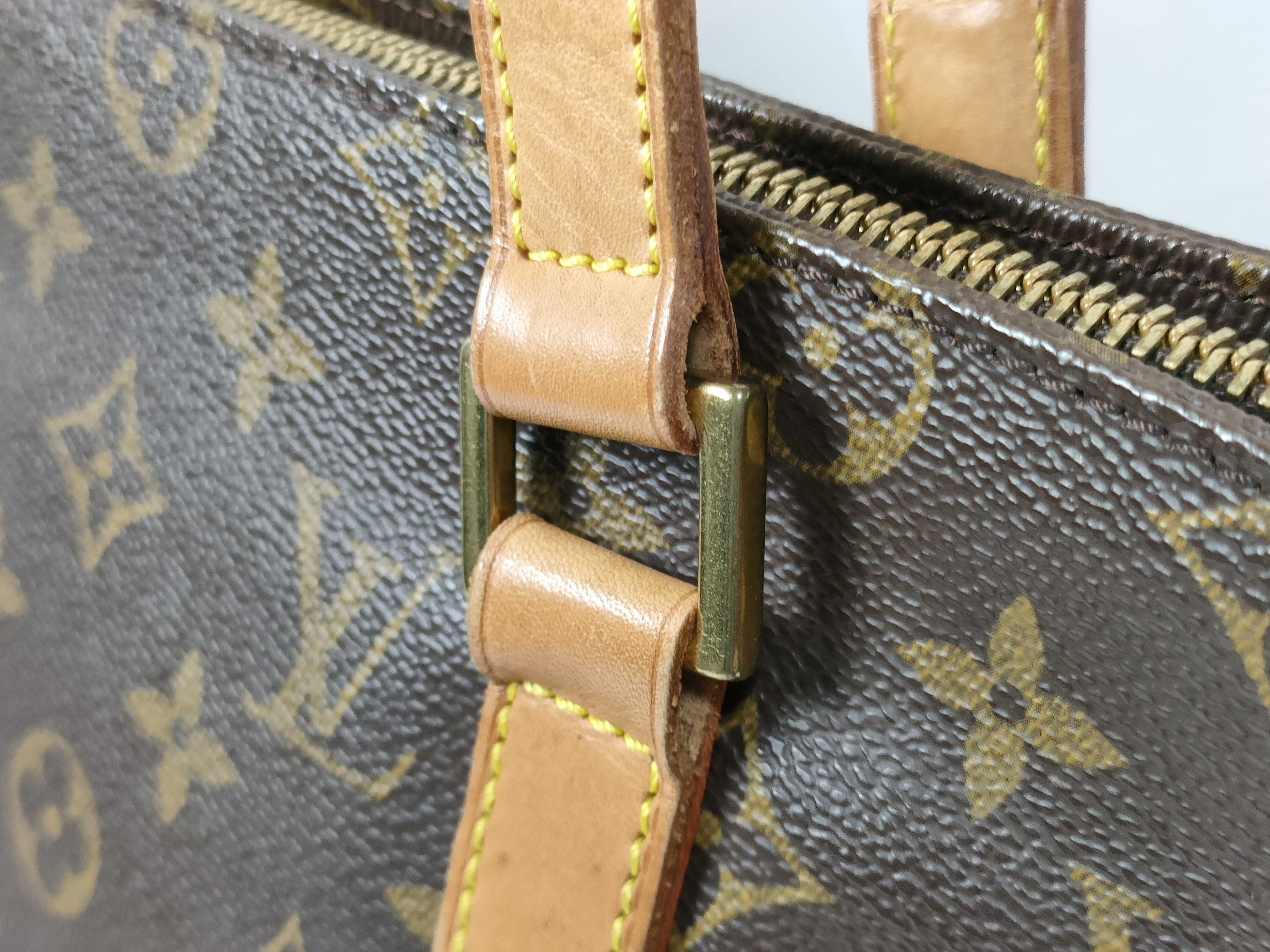 Monogram Cabas Piano Monogram Handbag Tote Bag — view 6
