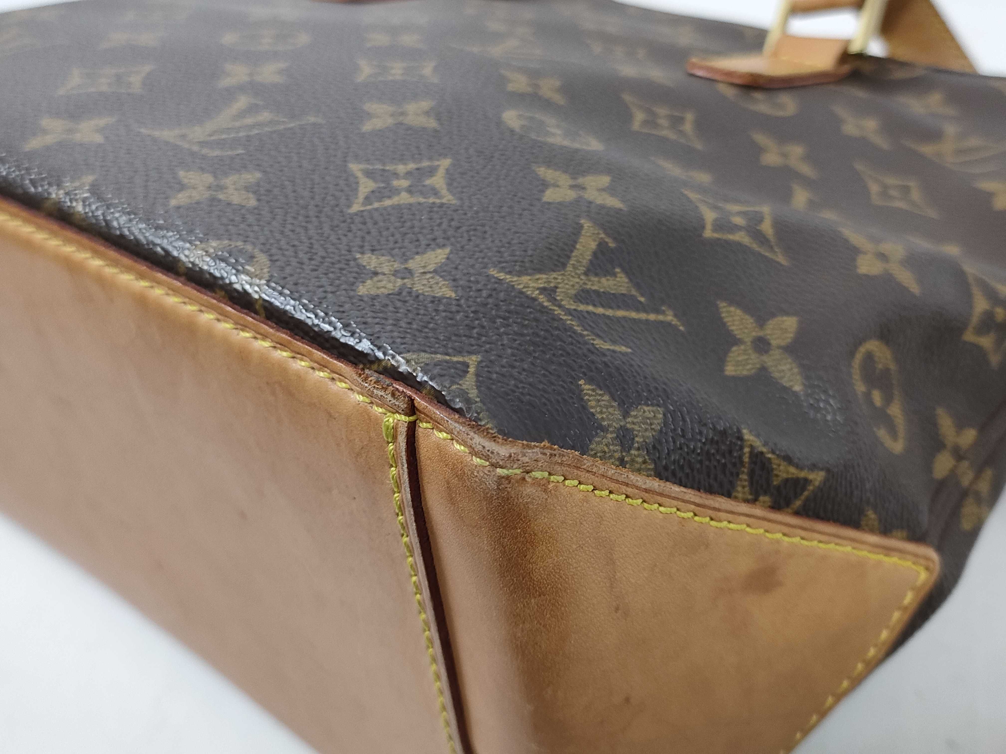 Monogram Cabas Piano Monogram Handbag Tote Bag — view 9