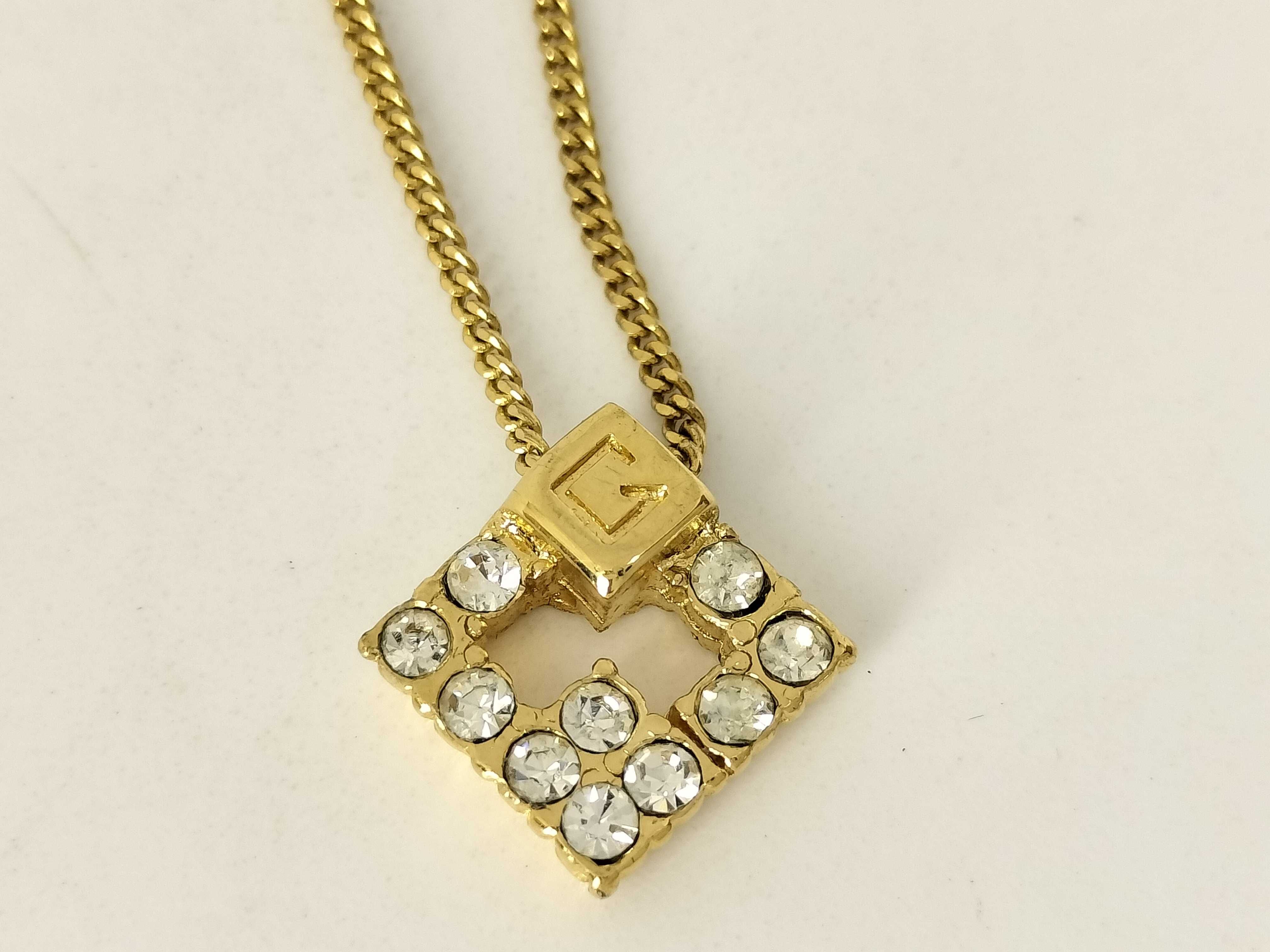 Necklace, Gold Line Necklace