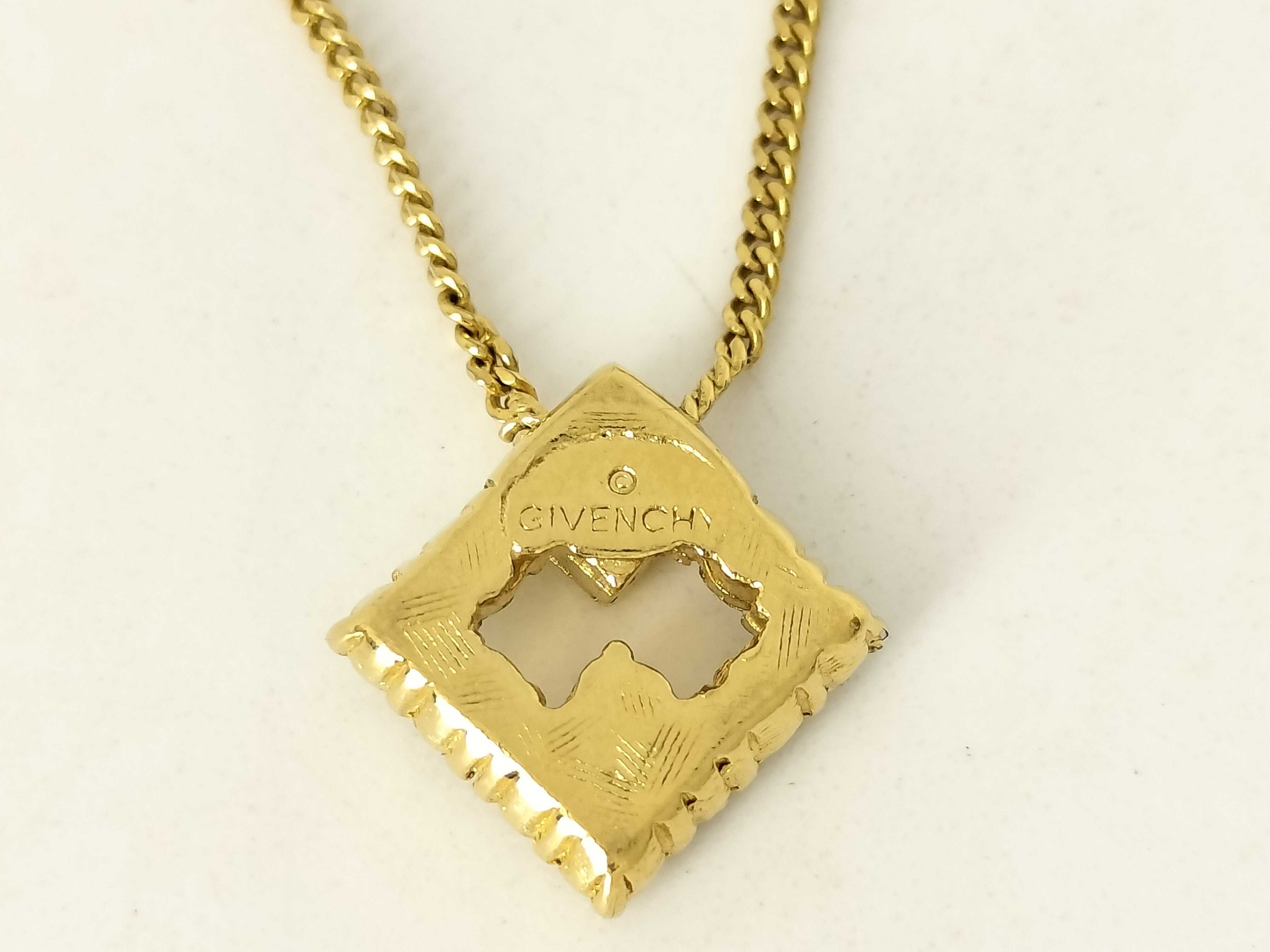 Necklace, Gold Line Necklace — view 2