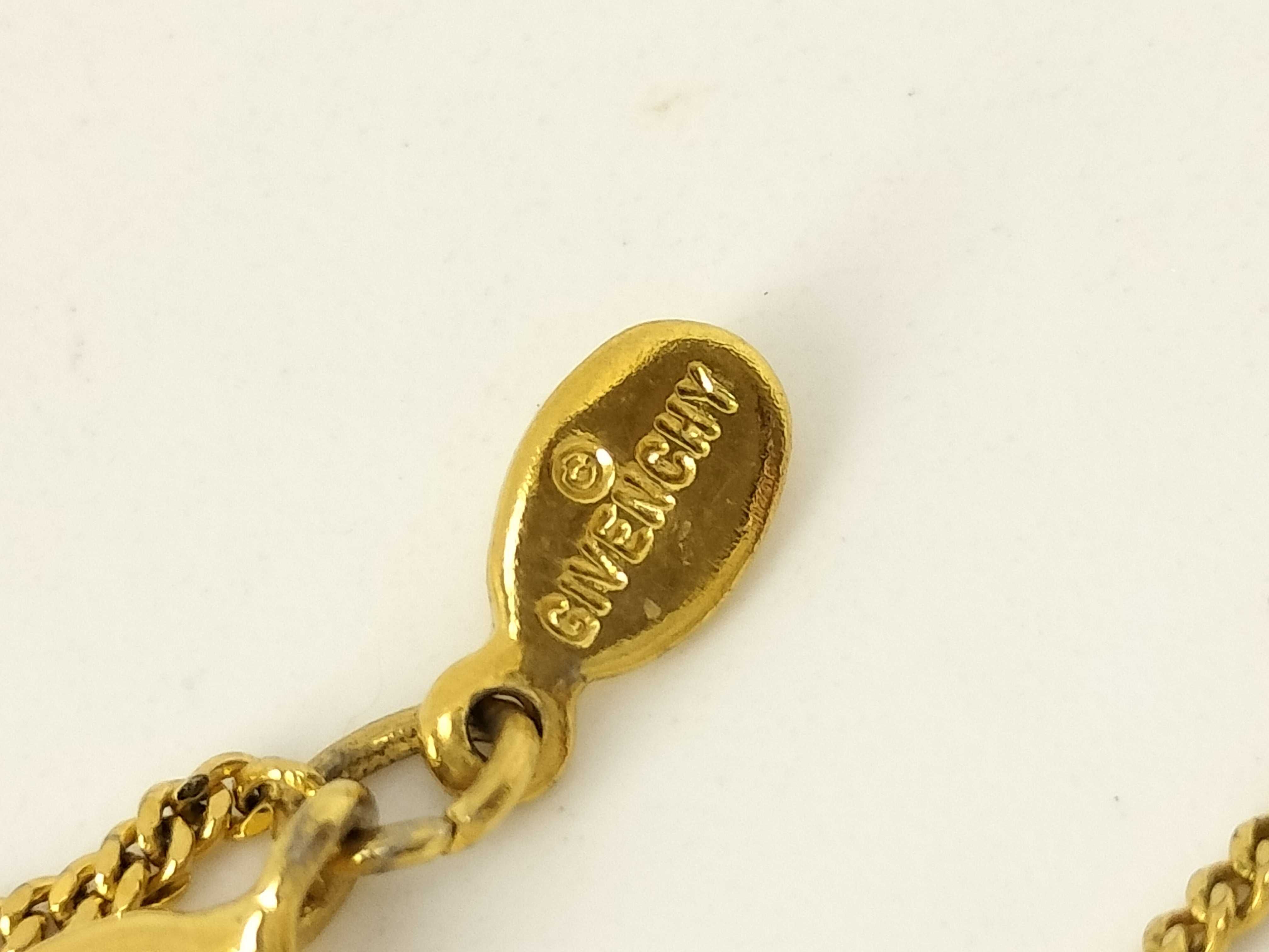 Necklace, Gold Line Necklace — view 5