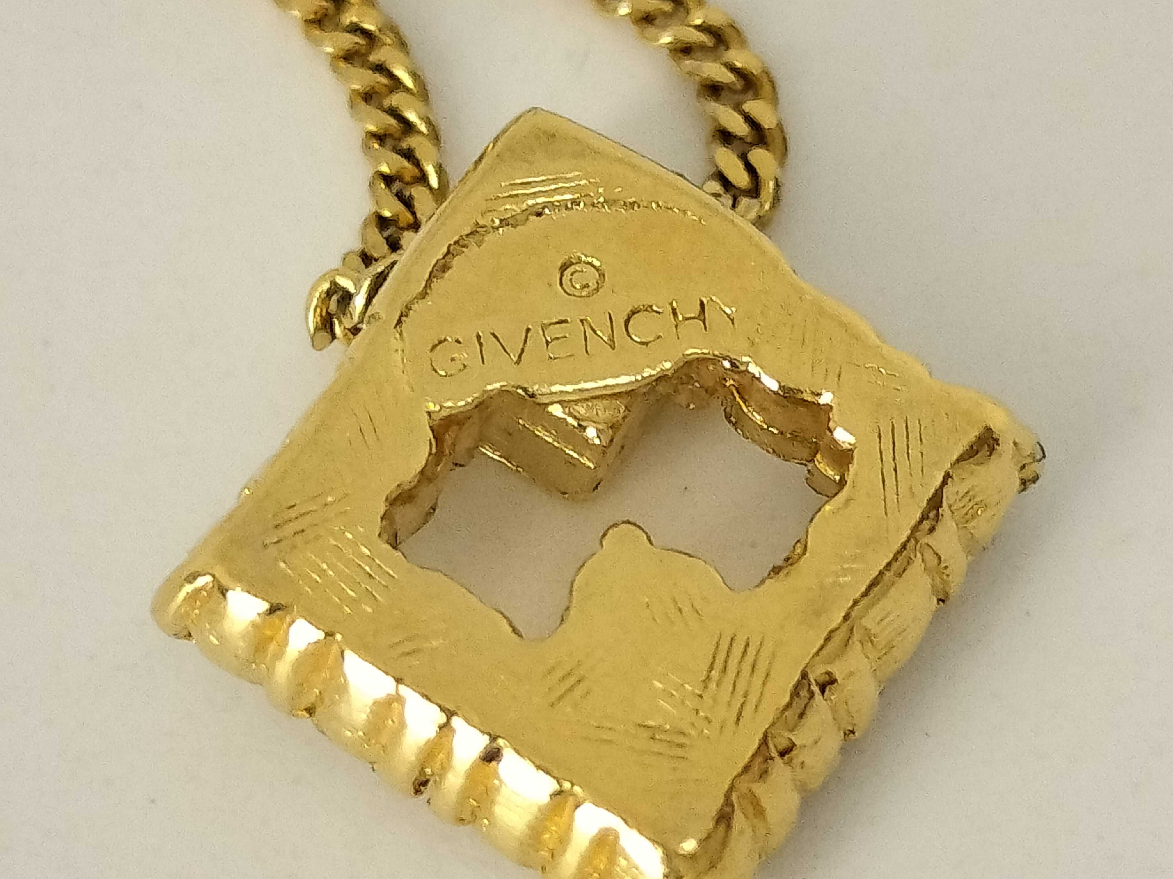 Necklace, Gold Line Necklace — view 6