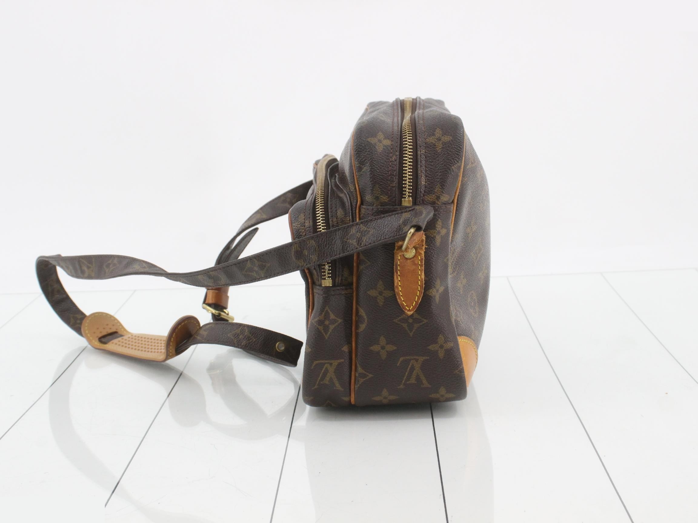 Monogram Nile Shoulder Bag — view 3