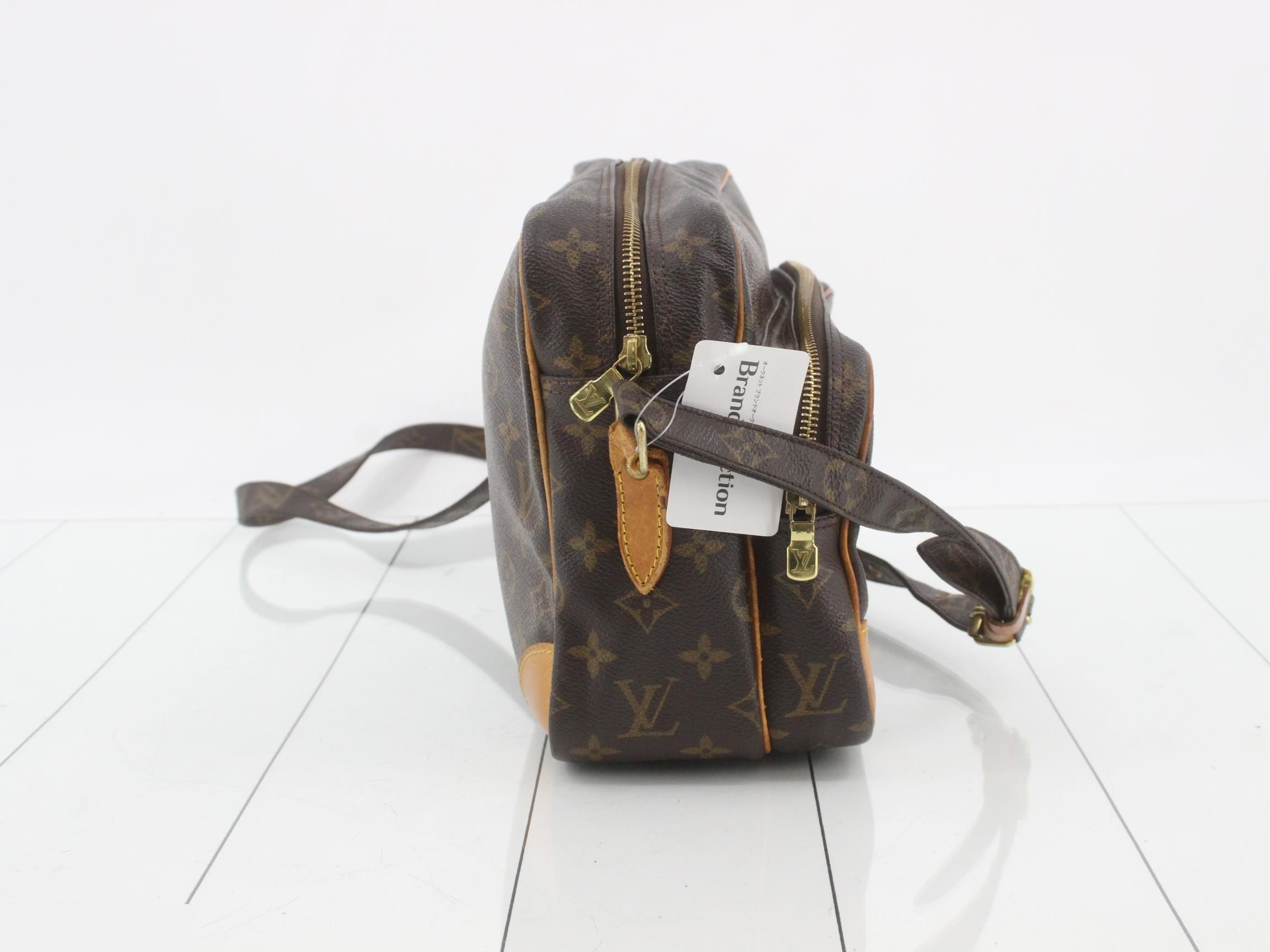 Monogram Nile Shoulder Bag — view 4