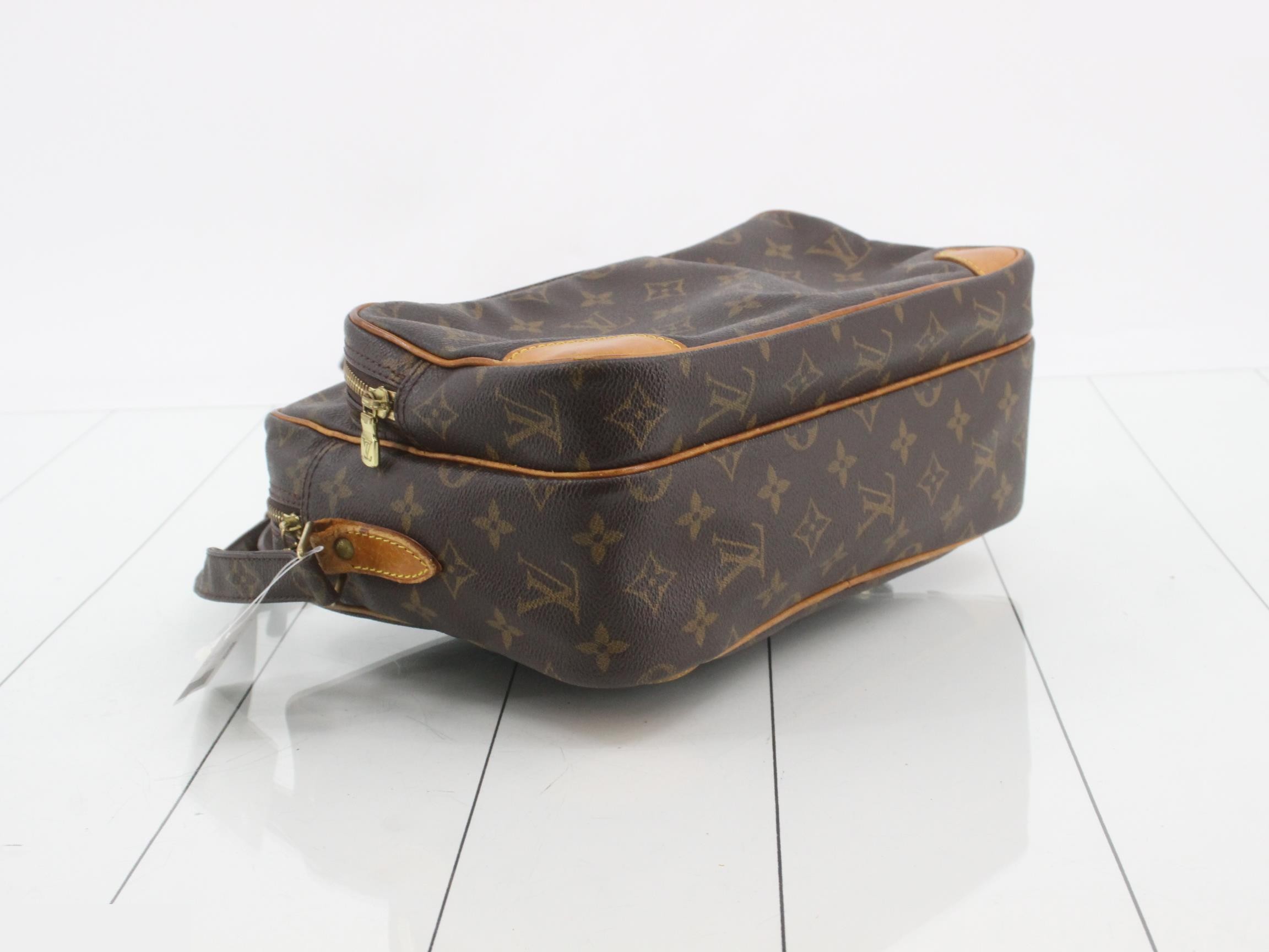 Monogram Nile Shoulder Bag — view 5