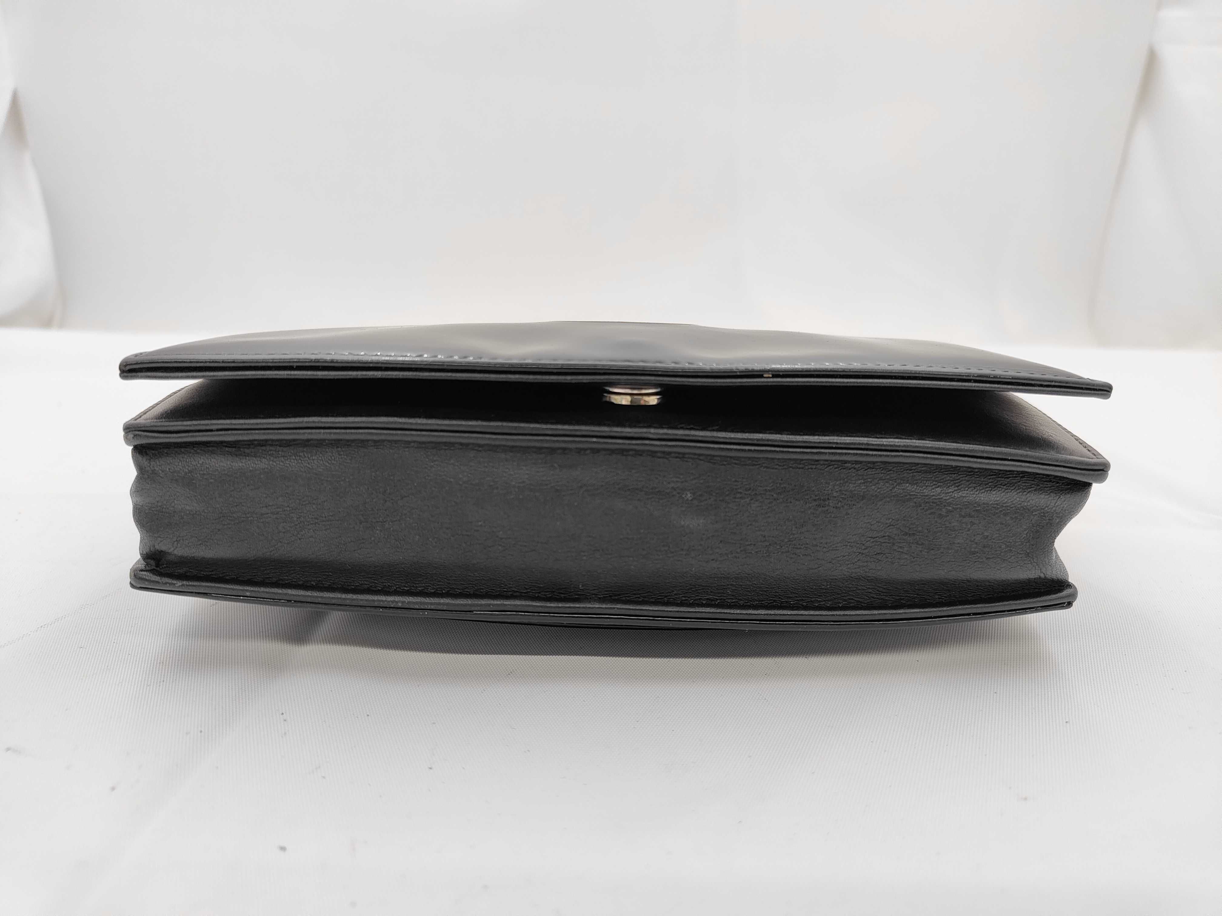 Coco Mark Makeup Enamel Shoulder Bag with Sticker — view 5