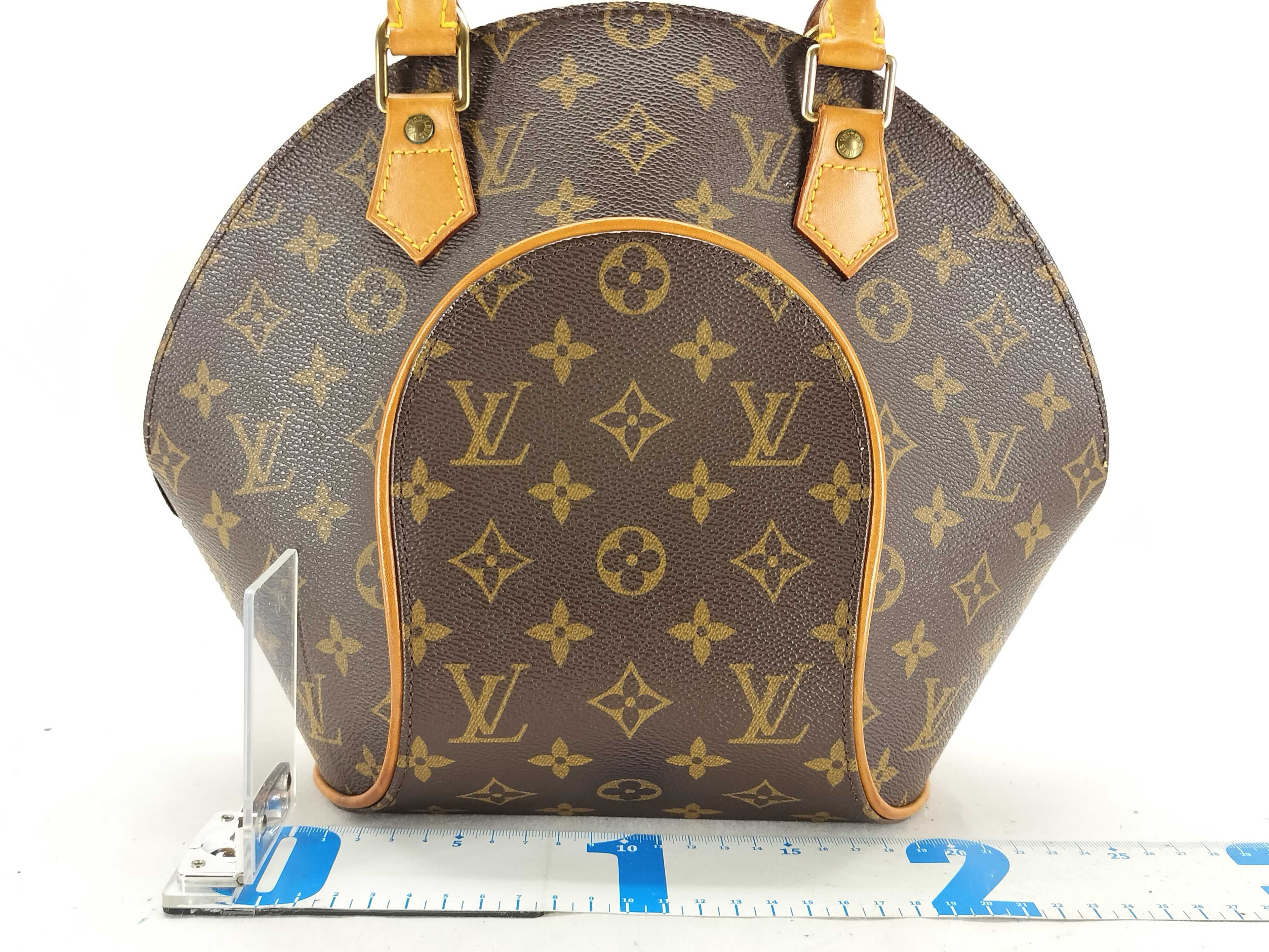 Monogram Louis Vuitton Monogram Ellipse PM Handbag M51127 MI1917 Handbag — view 2