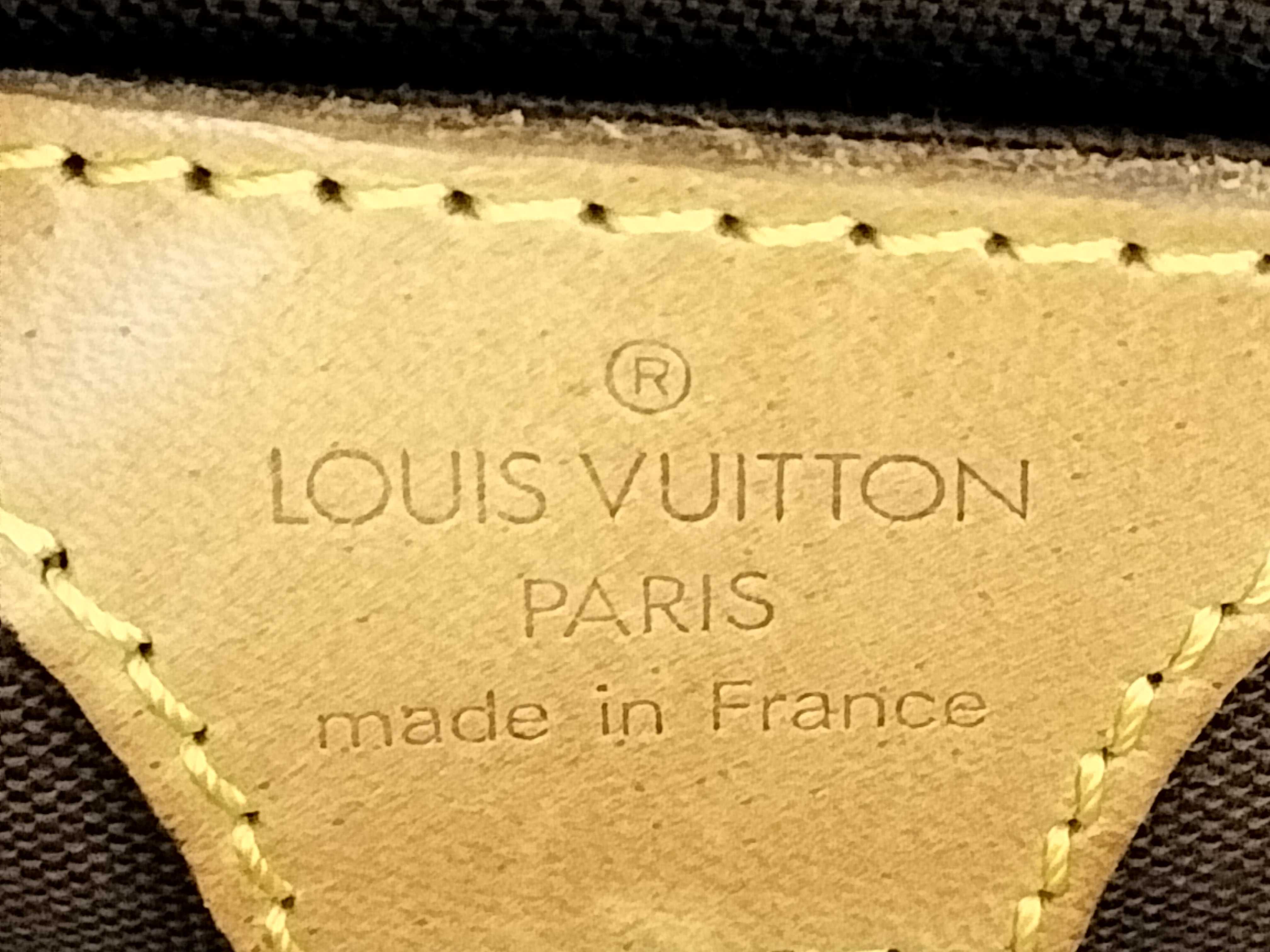Monogram Louis Vuitton Monogram Ellipse PM Handbag M51127 MI1917 Handbag — view 12